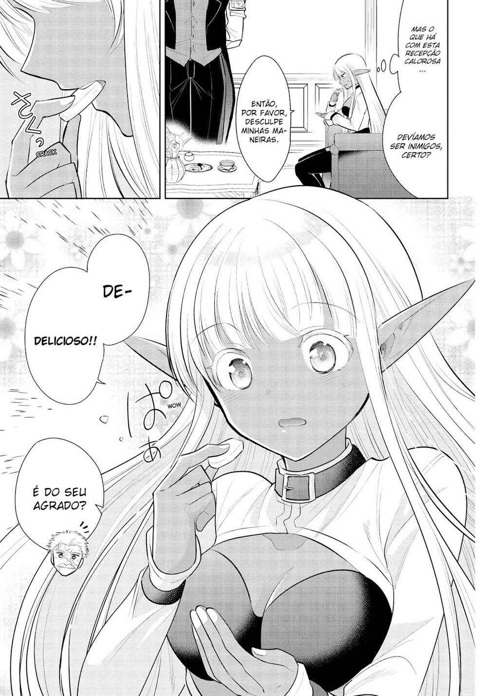 Maou no Ore ga Dorei Elf wo Yome ni Shitanda ga, Dou Medereba Ii? Chapter 38 - Page 12