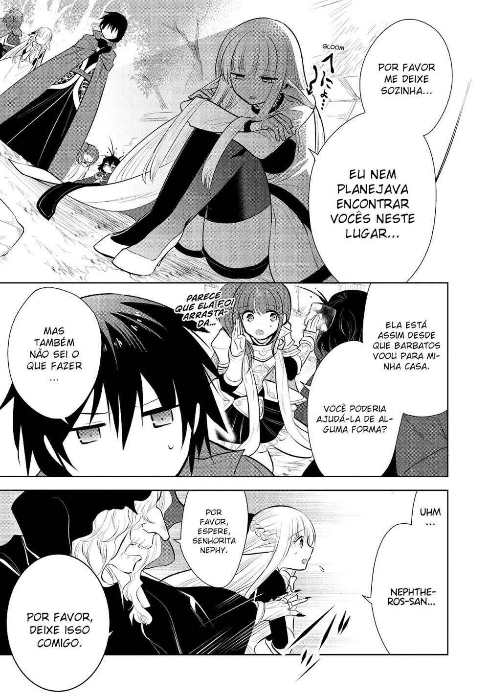 Maou no Ore ga Dorei Elf wo Yome ni Shitanda ga, Dou Medereba Ii? Chapter 38 - Page 24