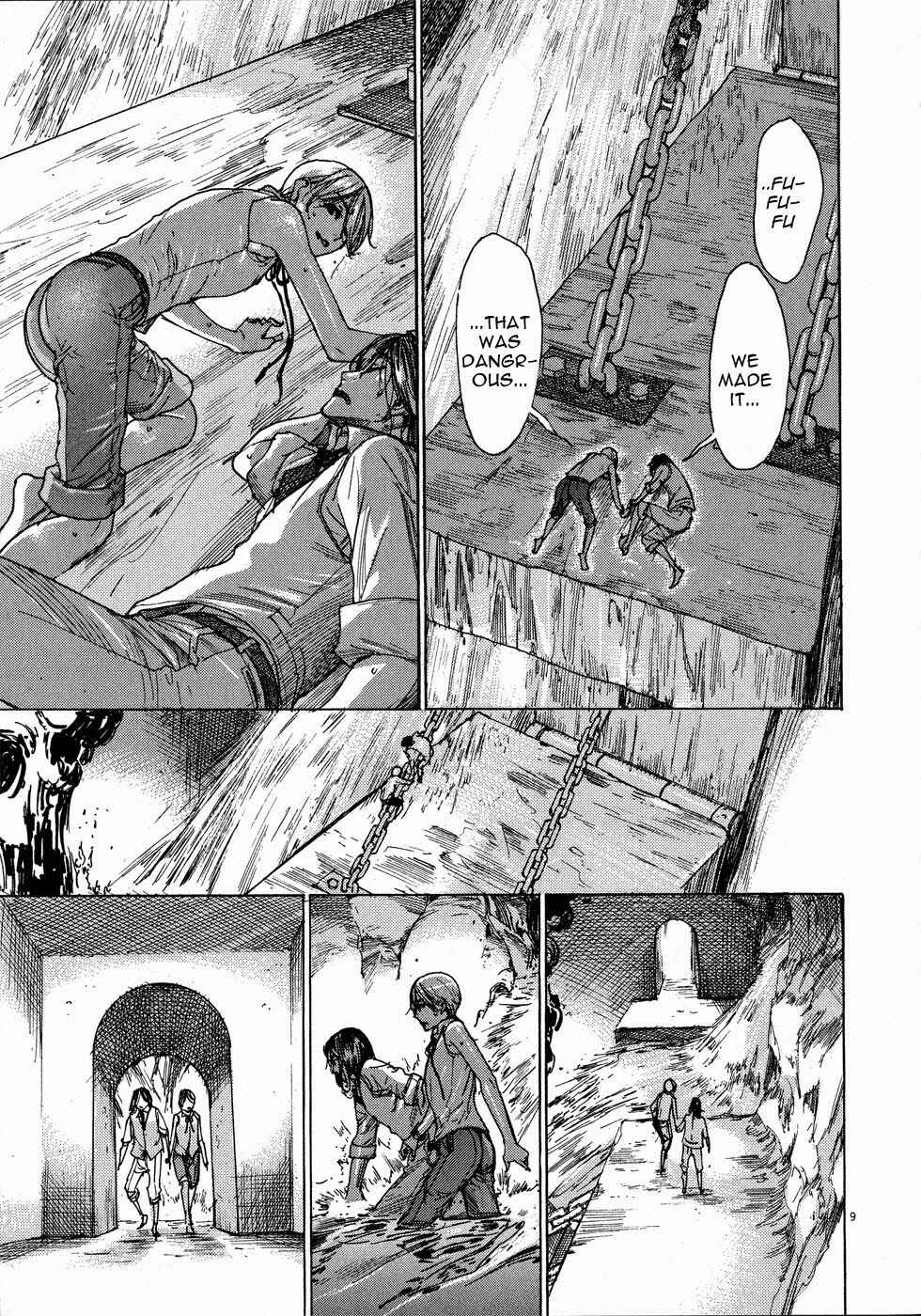 Yuureitou Chapter 55 - Page 10
