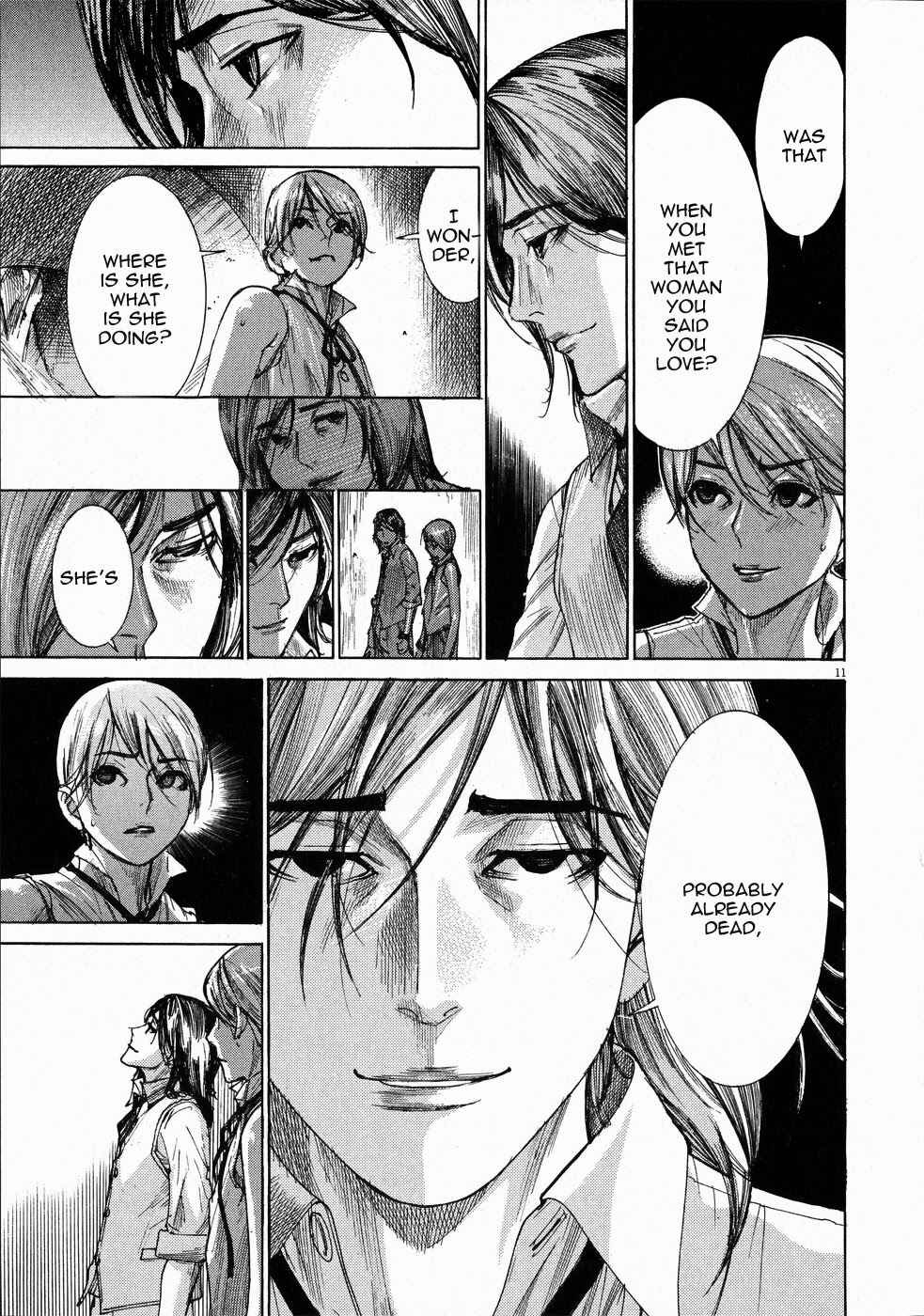 Yuureitou Chapter 55 - Page 12