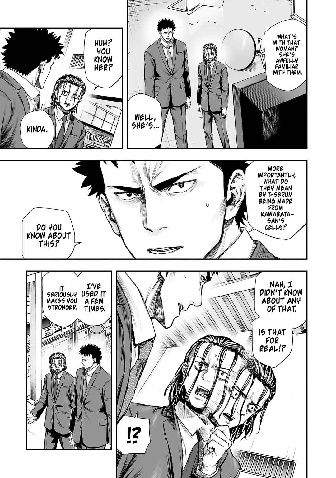 Tsuyoshi - Daremo Katenai, Aitsu ni wa Chapter 341 - Page 5
