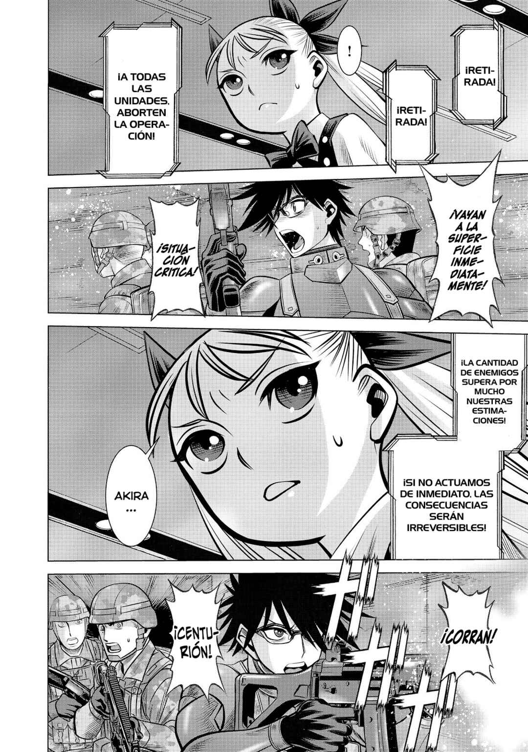 Dance in the Vampire Bund A.S.O. Chapter 80 - Page 25