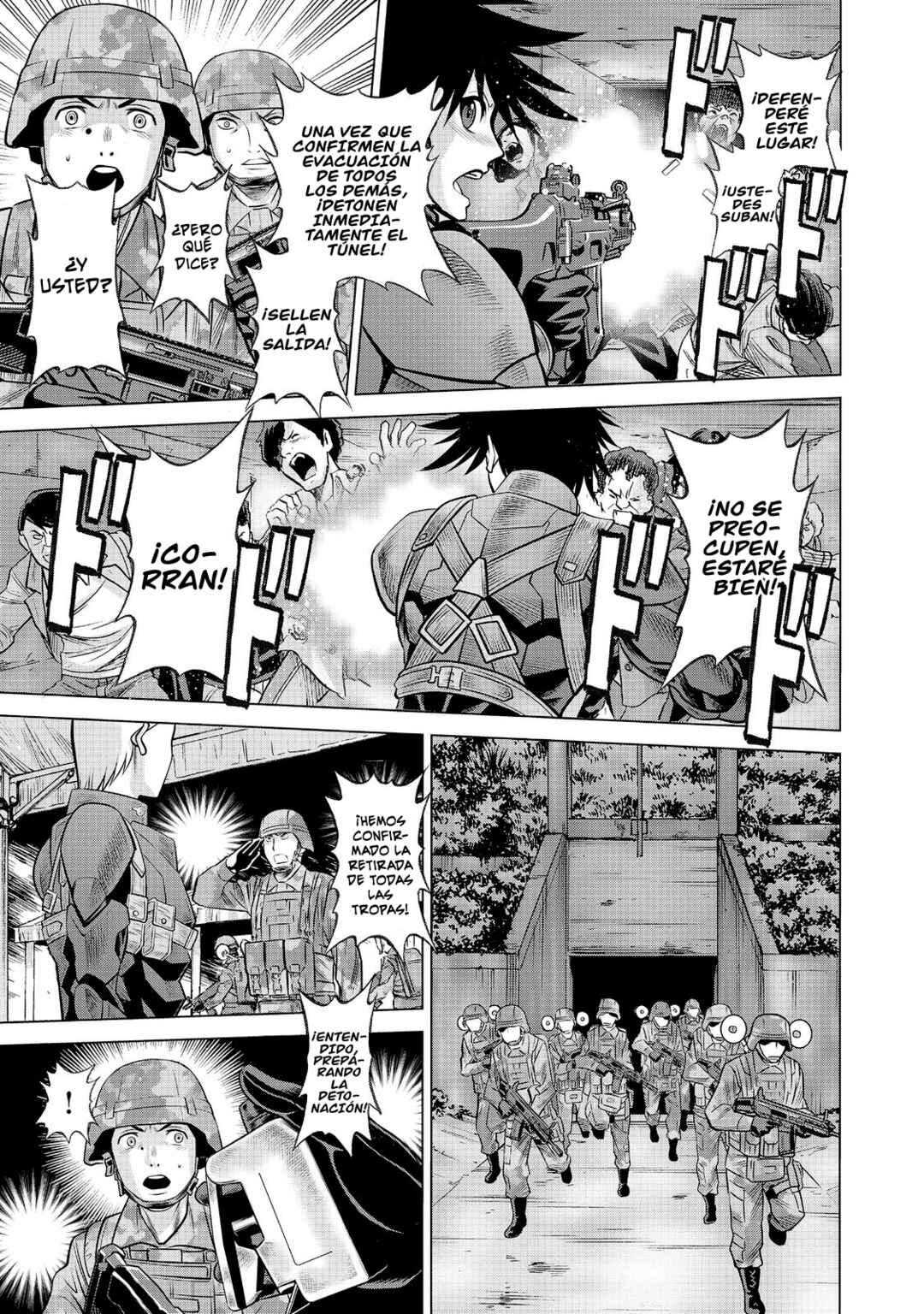 Dance in the Vampire Bund A.S.O. Chapter 80 - Page 26