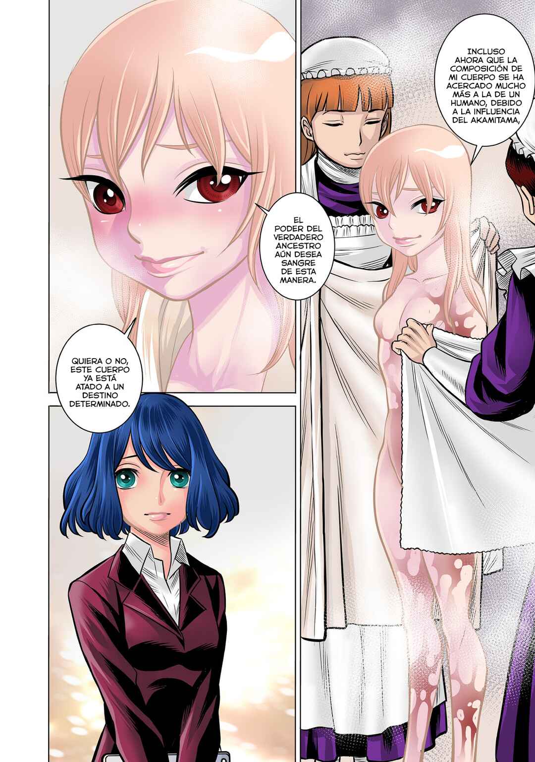 Dance in the Vampire Bund A.S.O. Chapter 80 - Page 3