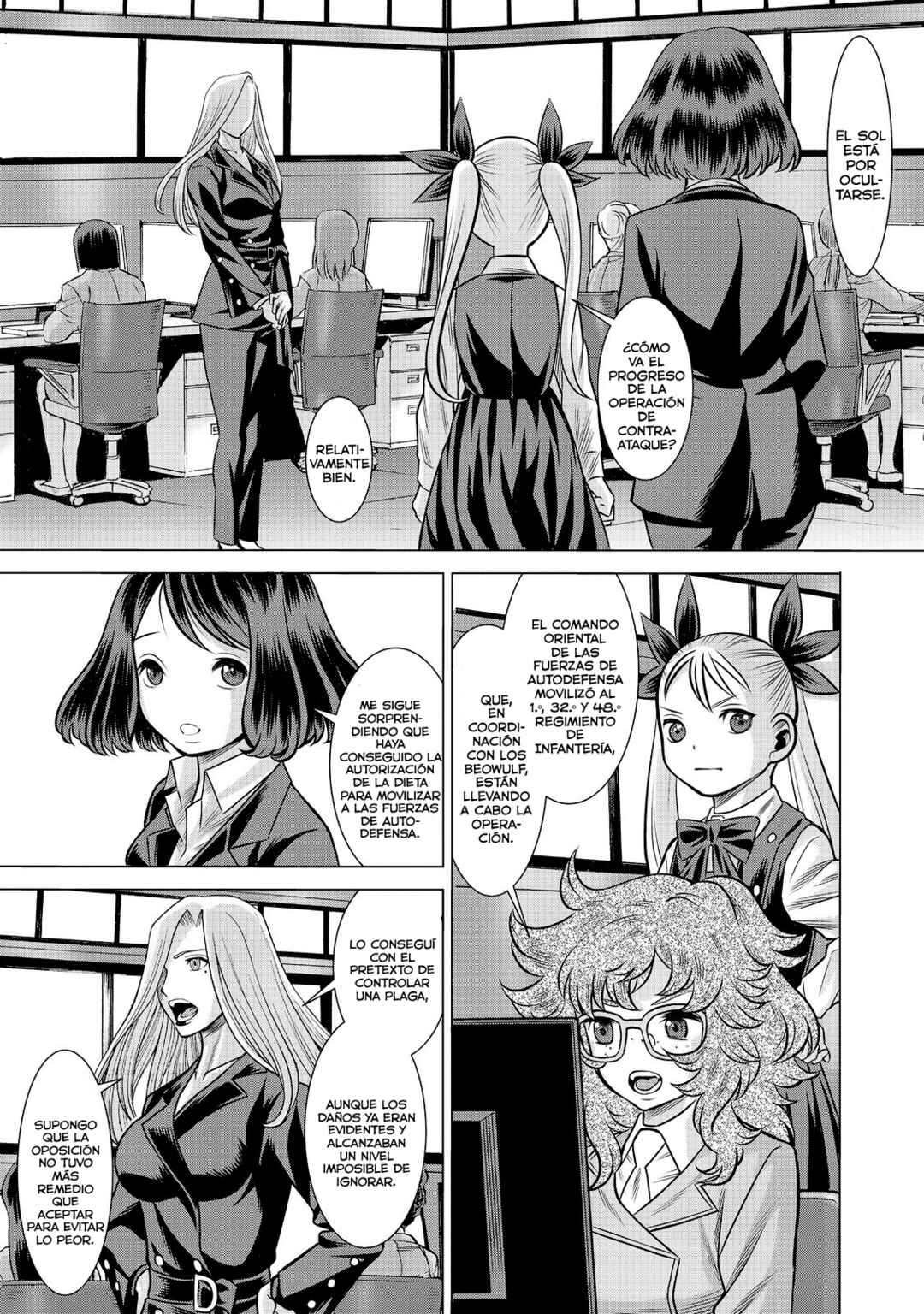 Dance in the Vampire Bund A.S.O. Chapter 80 - Page 4