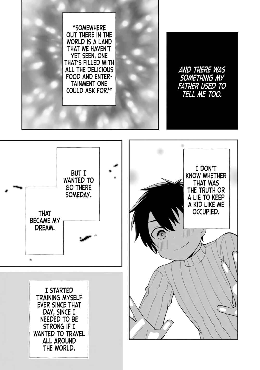 Shitennou Saijaku no Jiritsu Keikaku Chapter 2 - Page 10