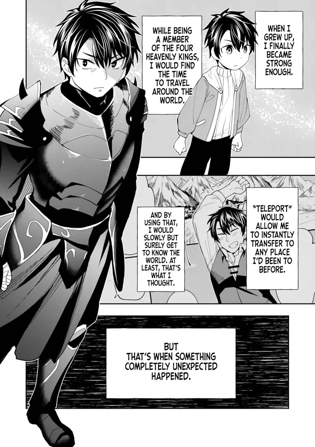 Shitennou Saijaku no Jiritsu Keikaku Chapter 2 - Page 11