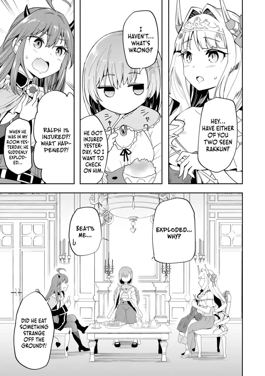 Shitennou Saijaku no Jiritsu Keikaku Chapter 2 - Page 2