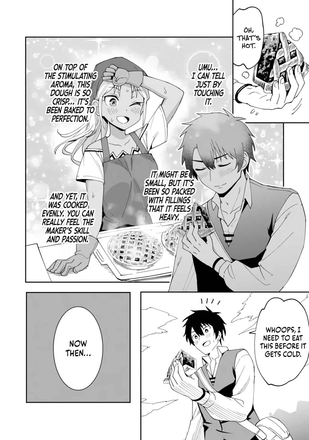 Shitennou Saijaku no Jiritsu Keikaku Chapter 2 - Page 20