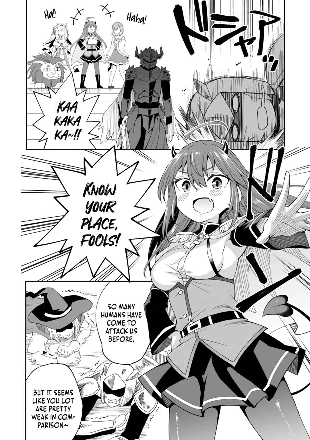Shitennou Saijaku no Jiritsu Keikaku Chapter 2 - Page 24