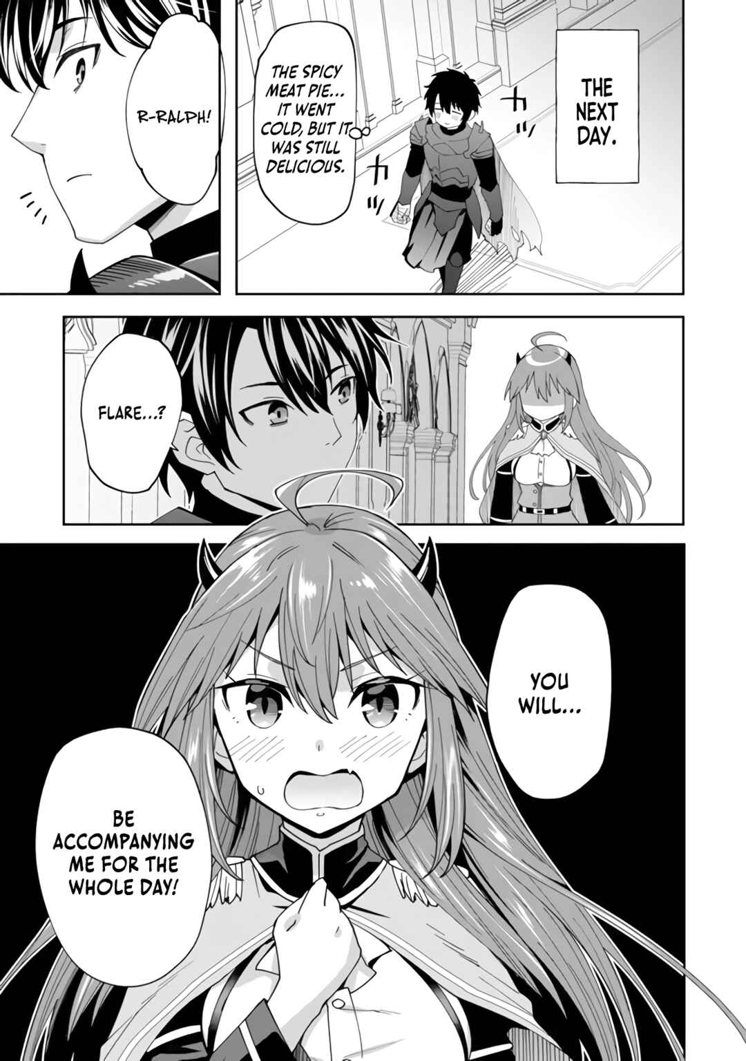 Shitennou Saijaku no Jiritsu Keikaku Chapter 2 - Page 27