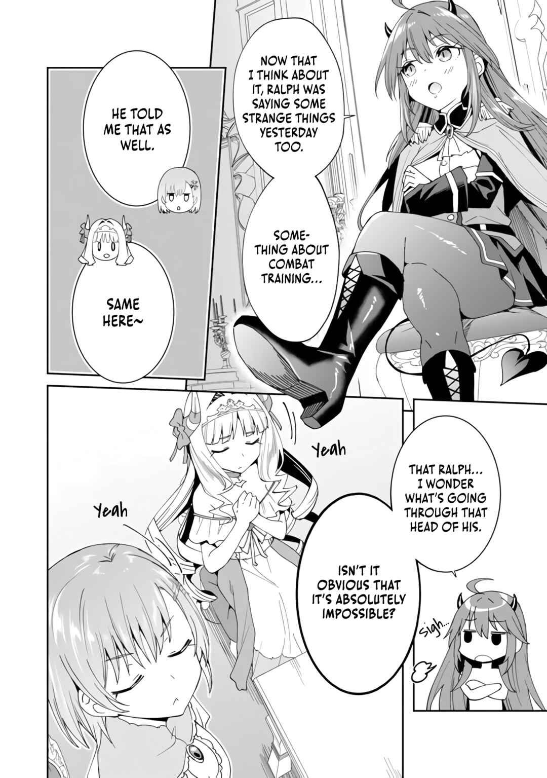 Shitennou Saijaku no Jiritsu Keikaku Chapter 2 - Page 3