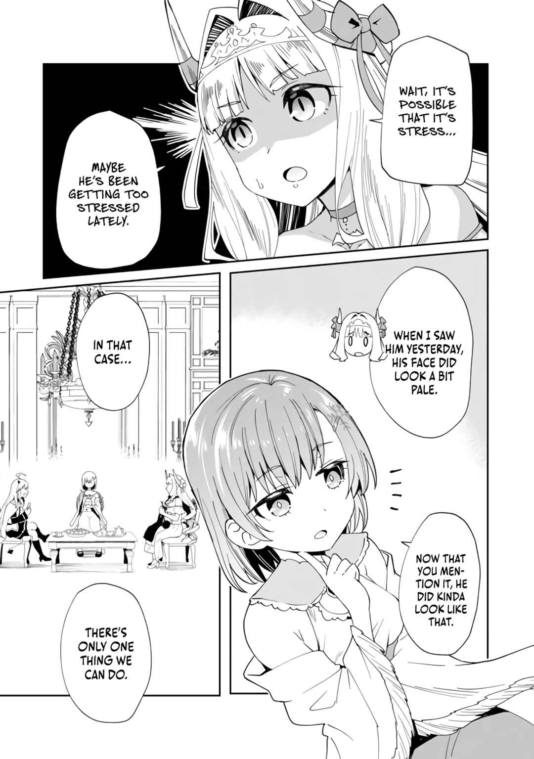 Shitennou Saijaku no Jiritsu Keikaku Chapter 2 - Page 4