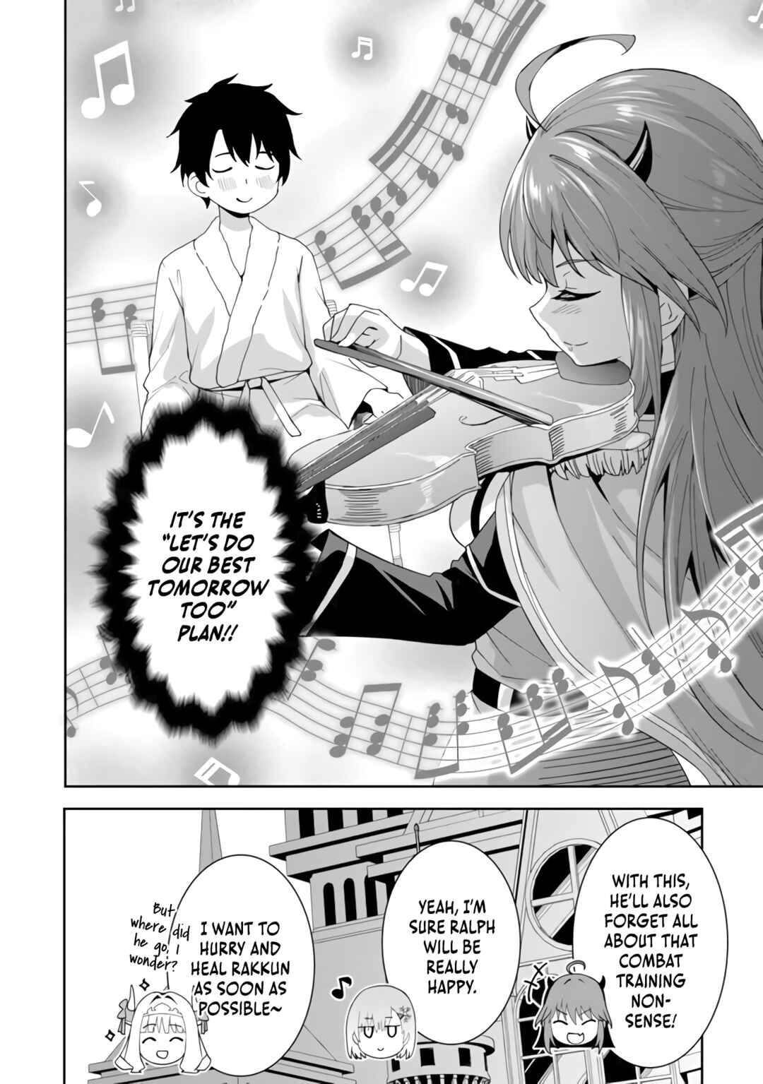 Shitennou Saijaku no Jiritsu Keikaku Chapter 2 - Page 7