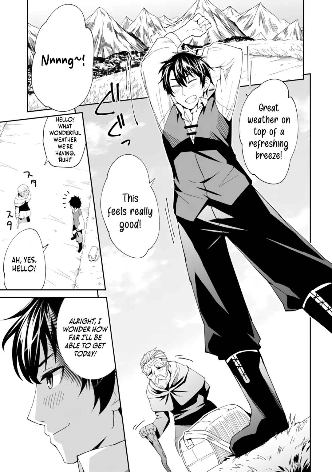 Shitennou Saijaku no Jiritsu Keikaku Chapter 2 - Page 8