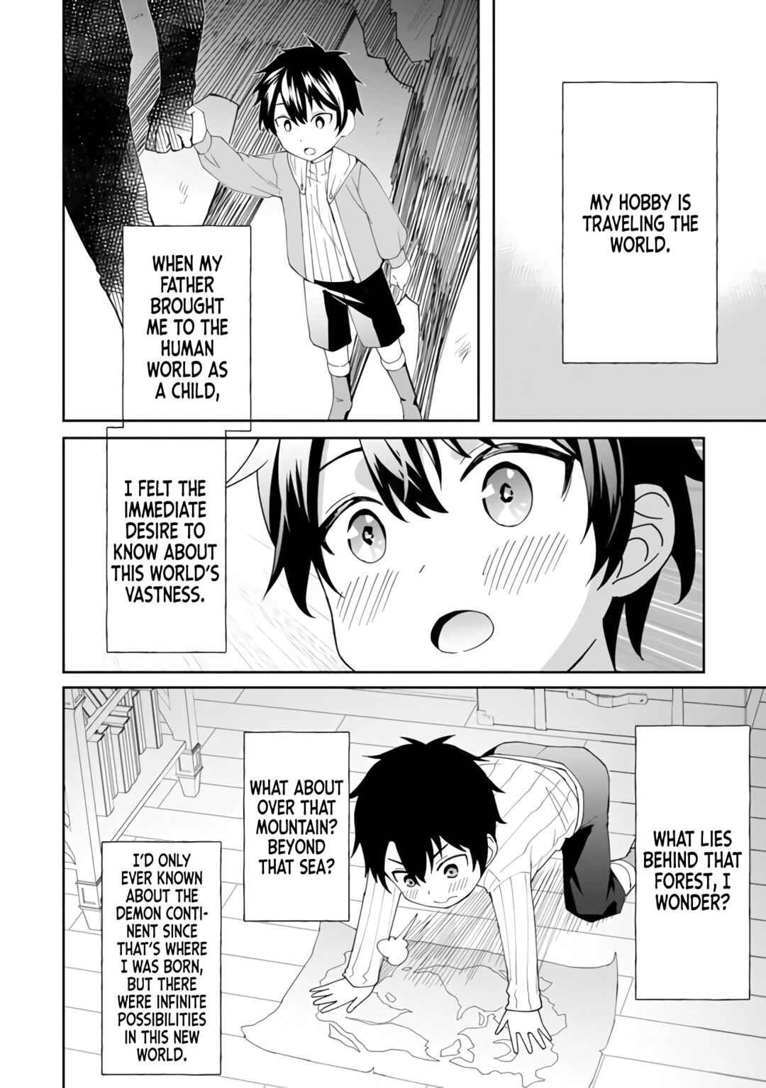 Shitennou Saijaku no Jiritsu Keikaku Chapter 2 - Page 9