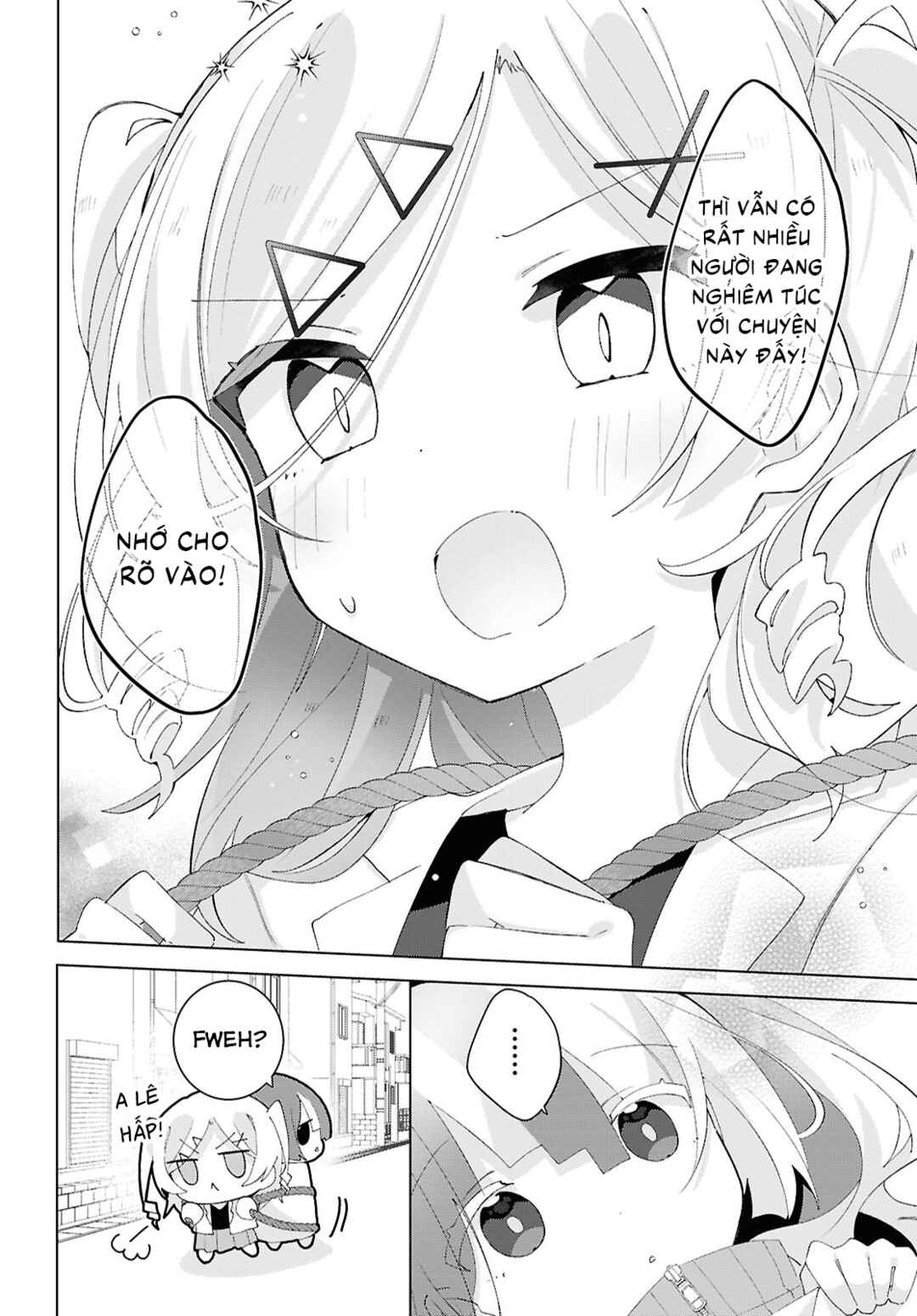 Herami Shimai wa Docchi mo Yanderu Chapter 24 - Page 11