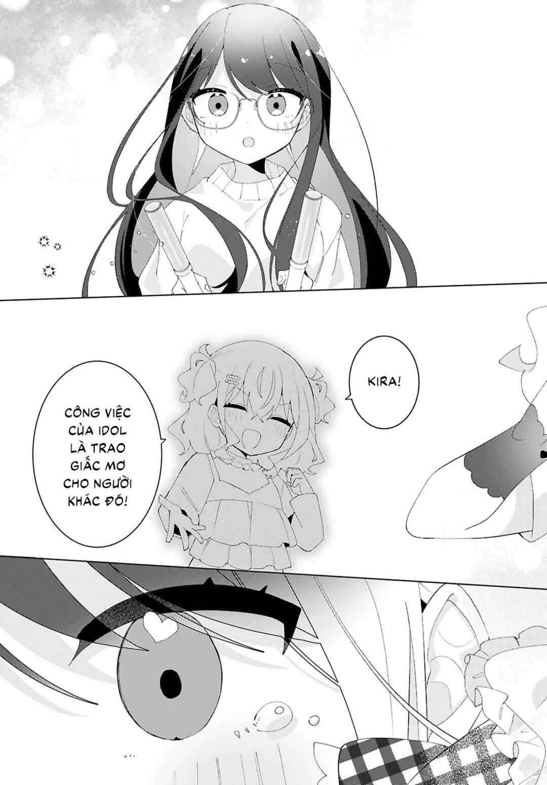 Herami Shimai wa Docchi mo Yanderu Chapter 24 - Page 18