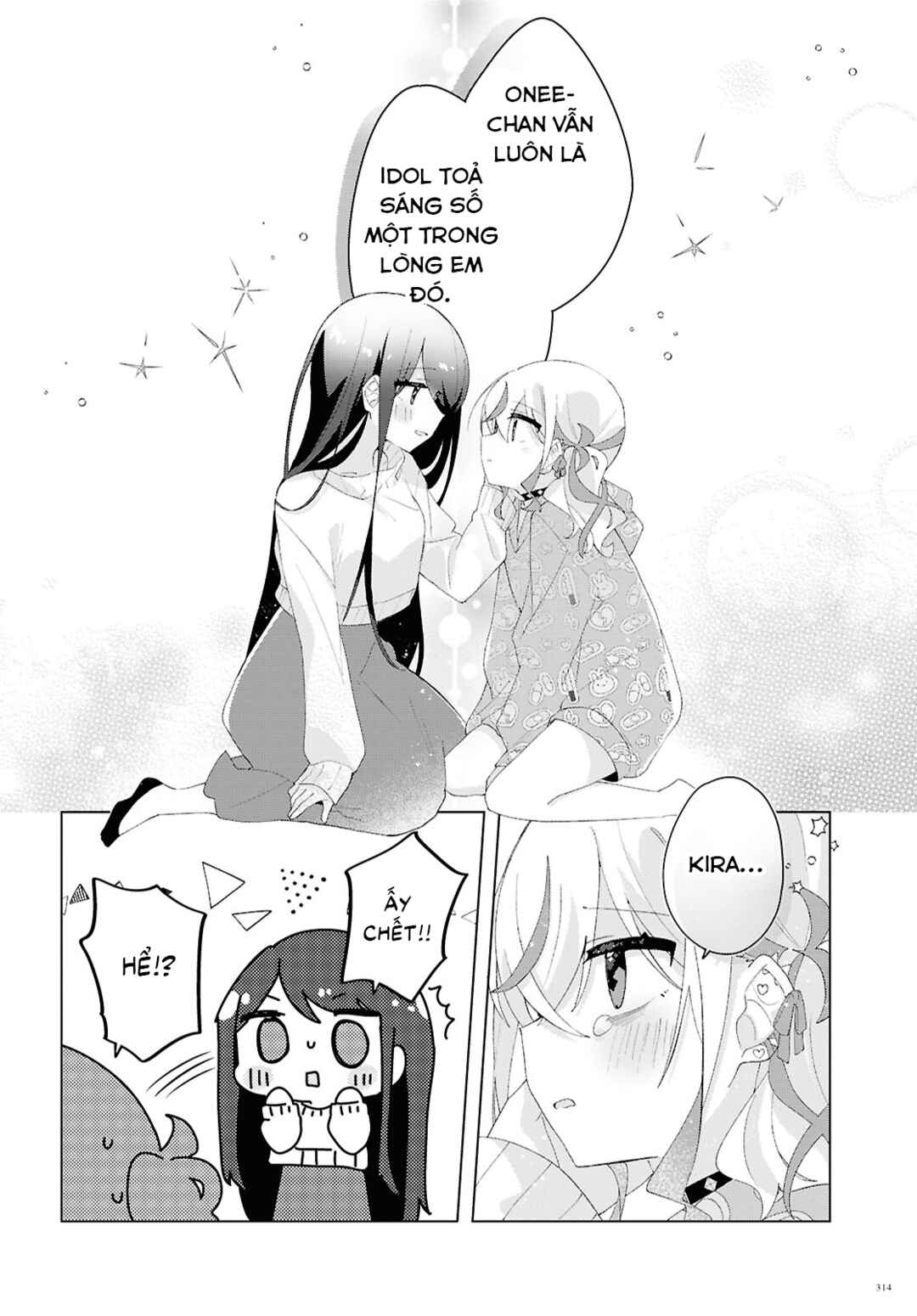 Herami Shimai wa Docchi mo Yanderu Chapter 24 - Page 28