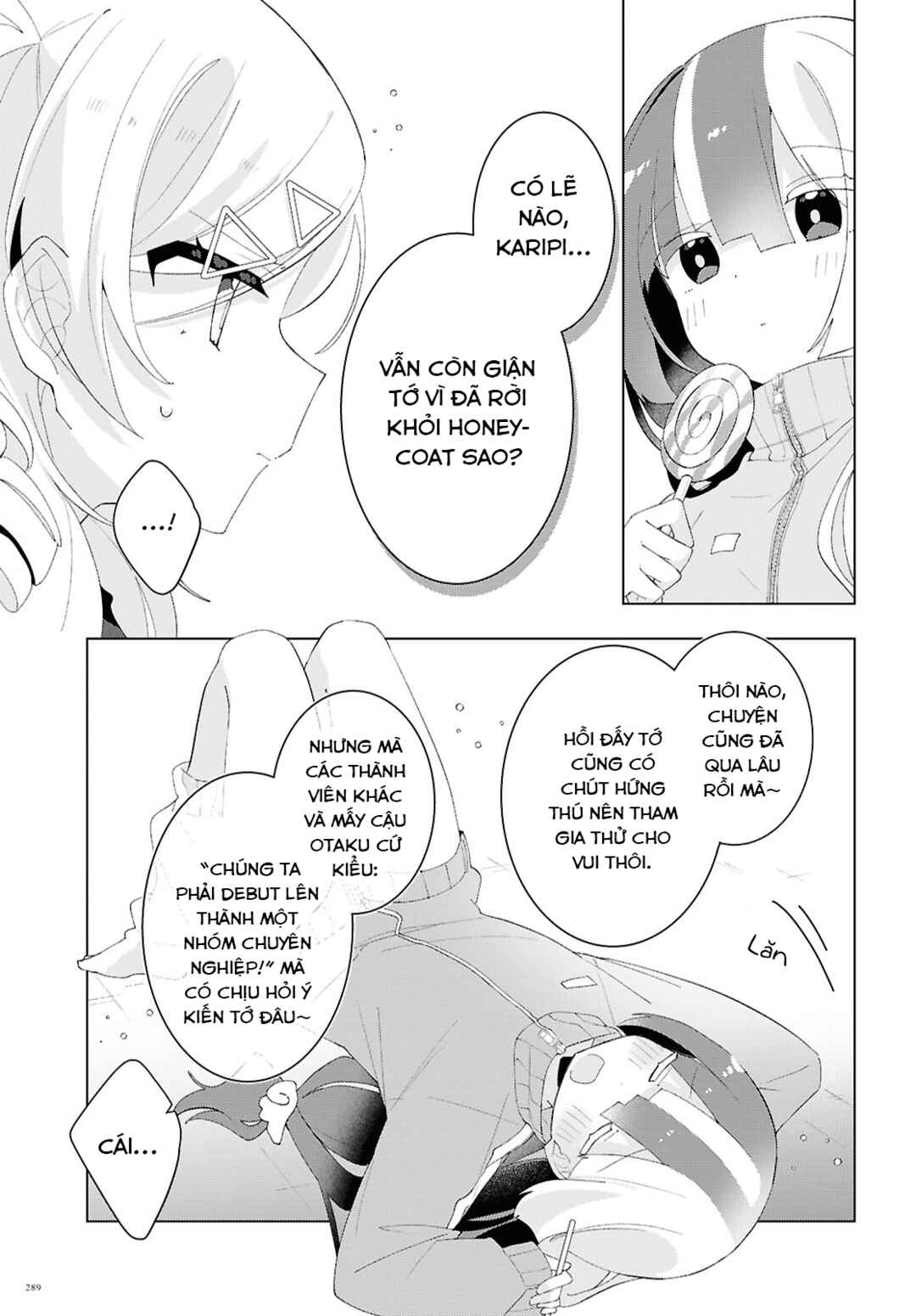Herami Shimai wa Docchi mo Yanderu Chapter 24 - Page 4