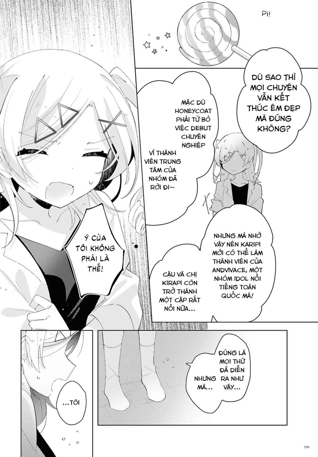 Herami Shimai wa Docchi mo Yanderu Chapter 24 - Page 5