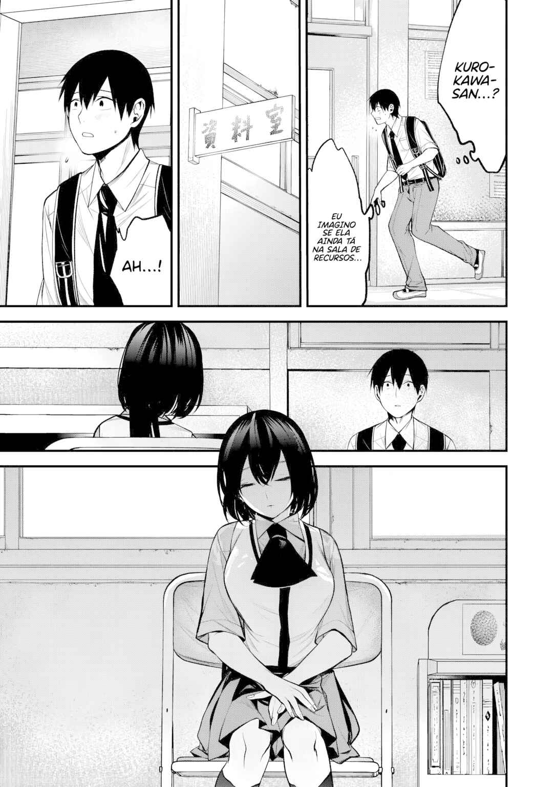Tonari no Kurokawa-san Chapter 43 - Page 14