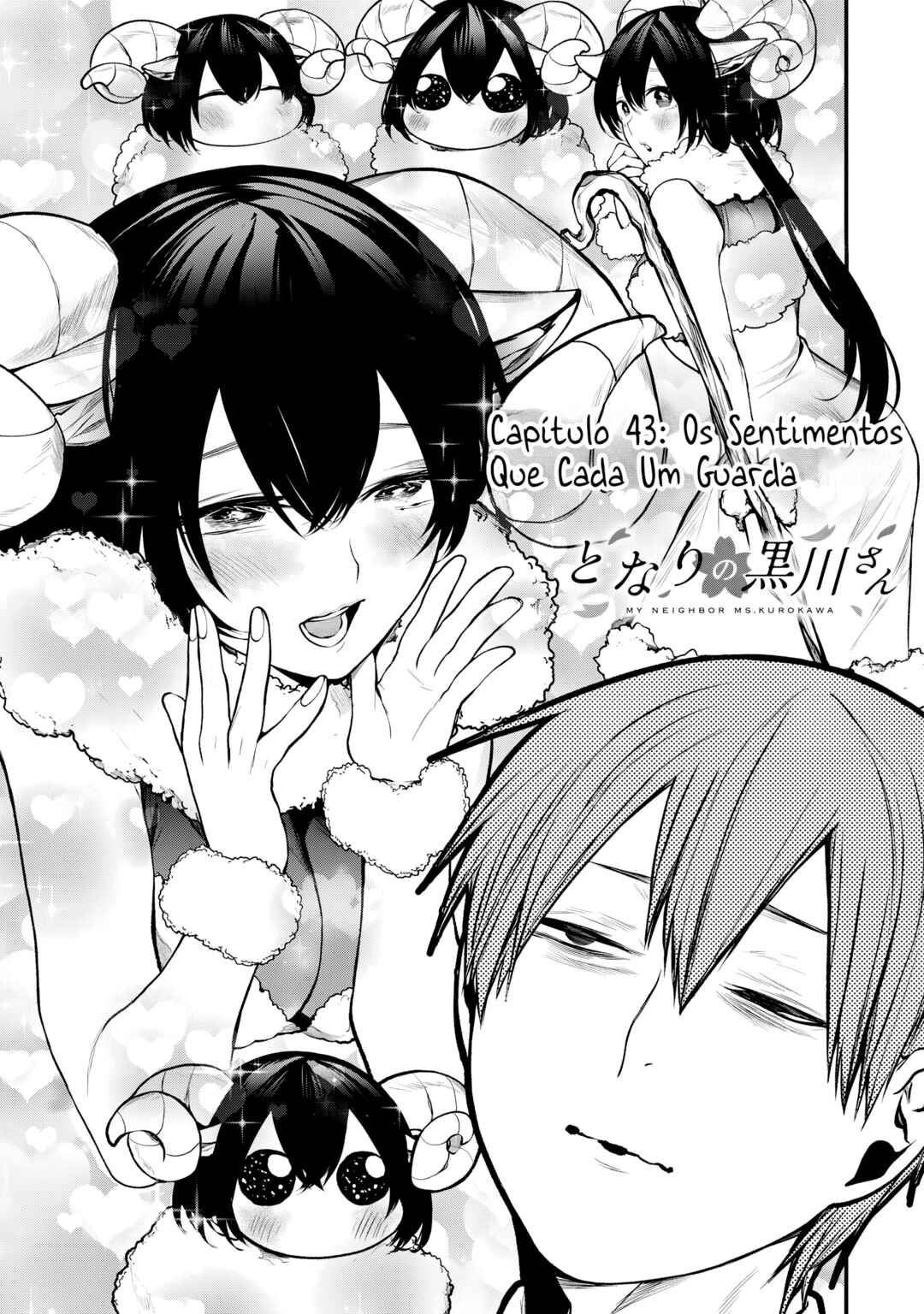 Tonari no Kurokawa-san Chapter 43 - Page 4