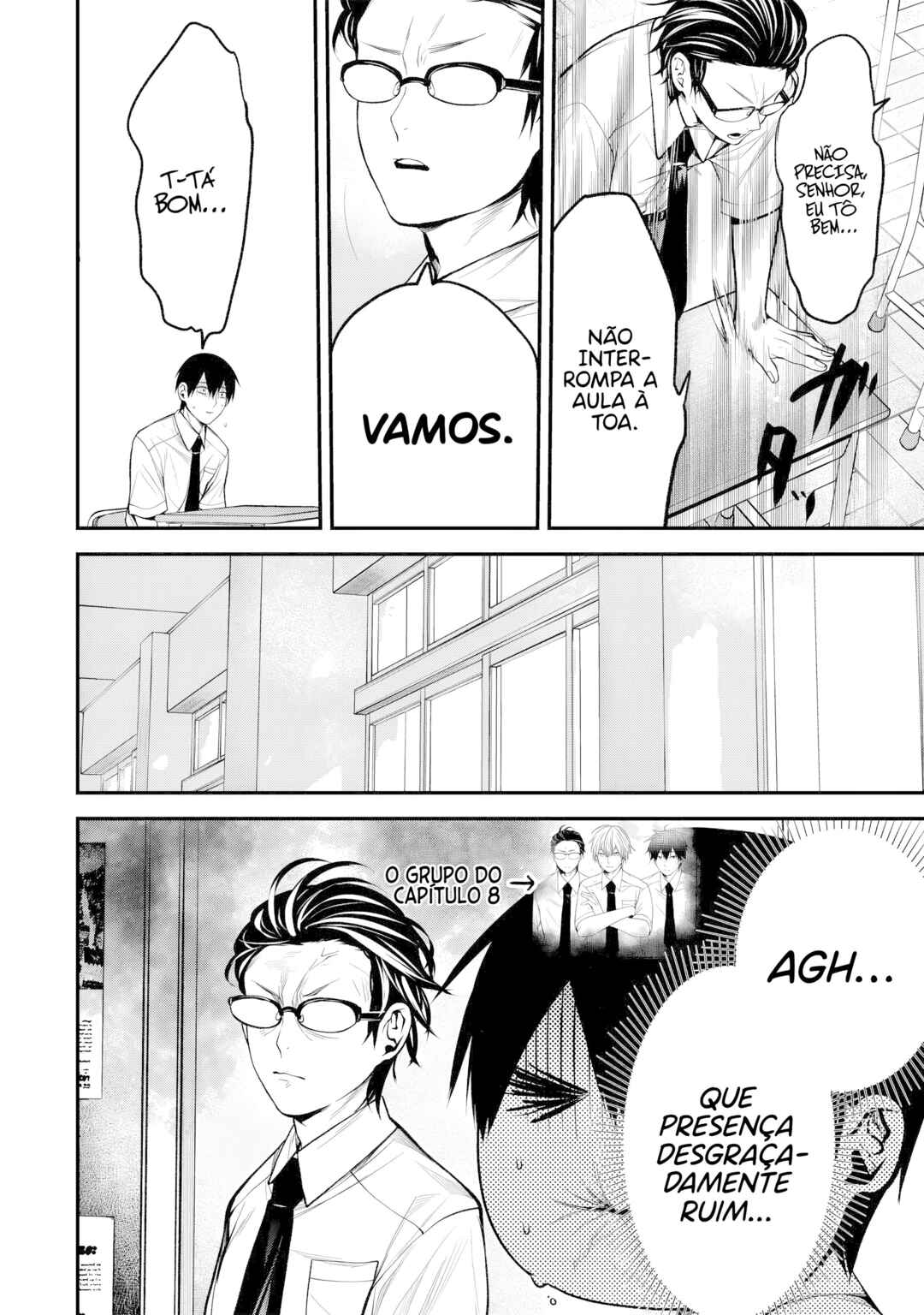 Tonari no Kurokawa-san Chapter 43 - Page 9