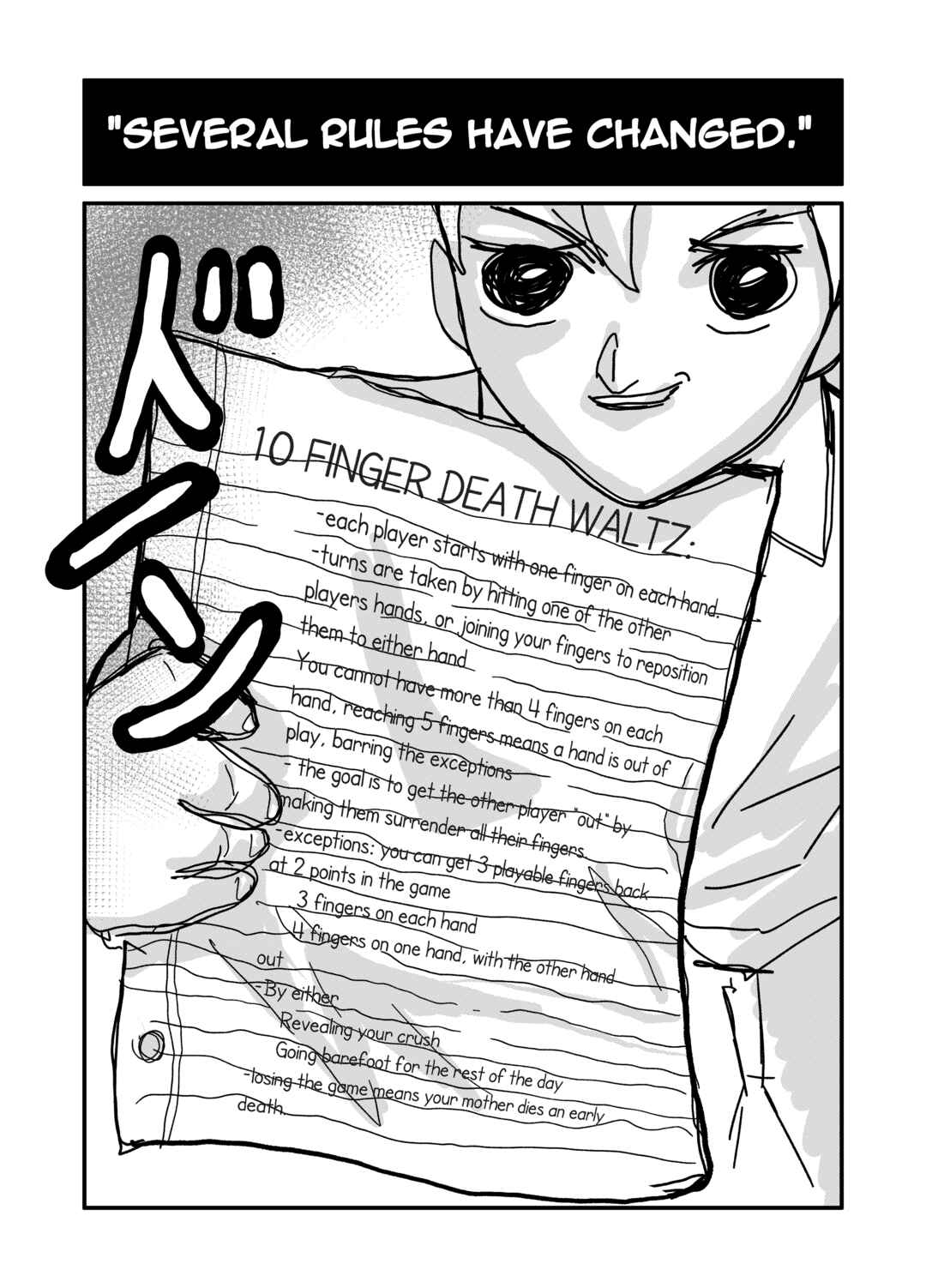 10 Finger Death Waltz Chapter ? - Page 8