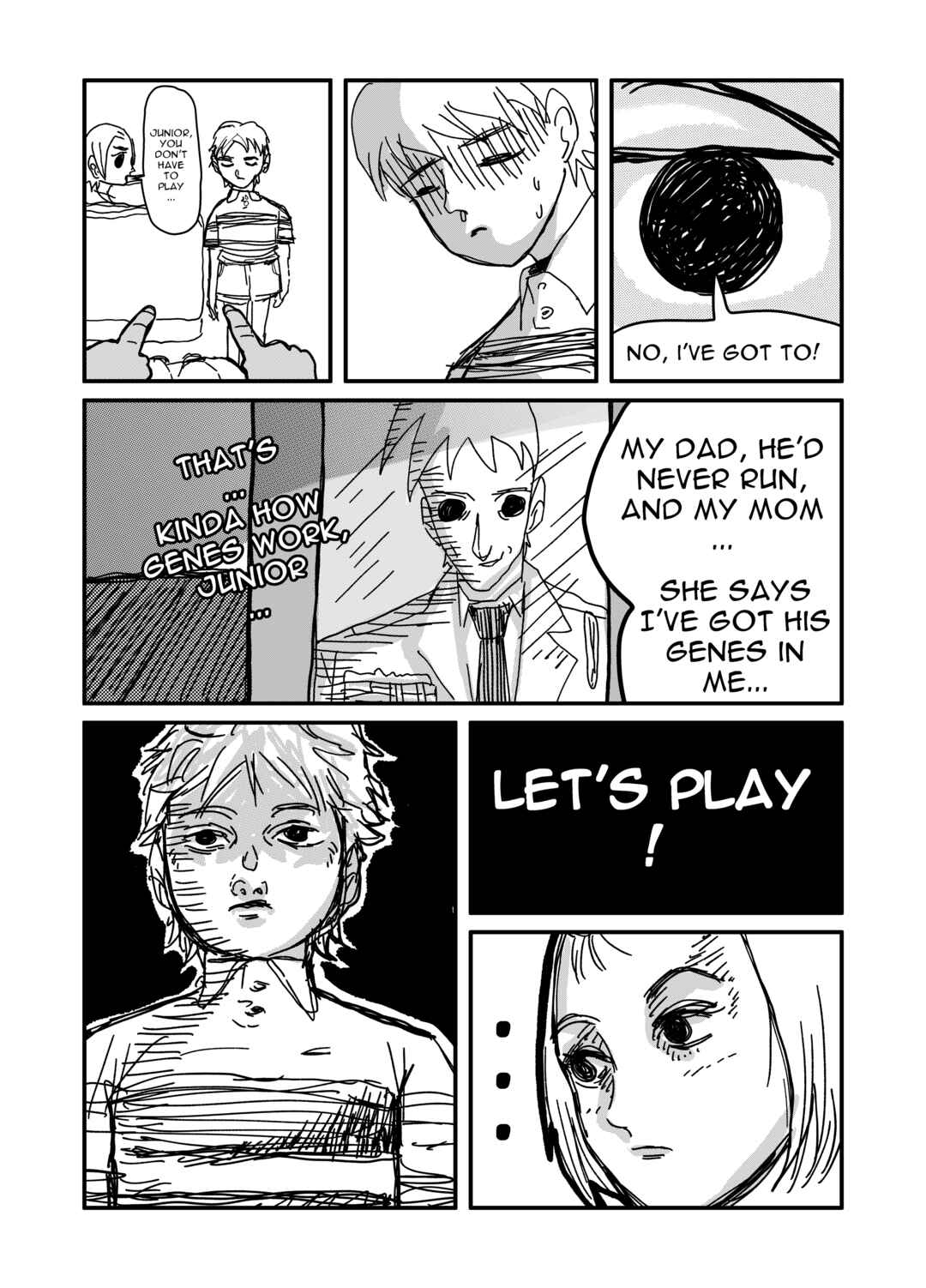 10 Finger Death Waltz Chapter ? - Page 9