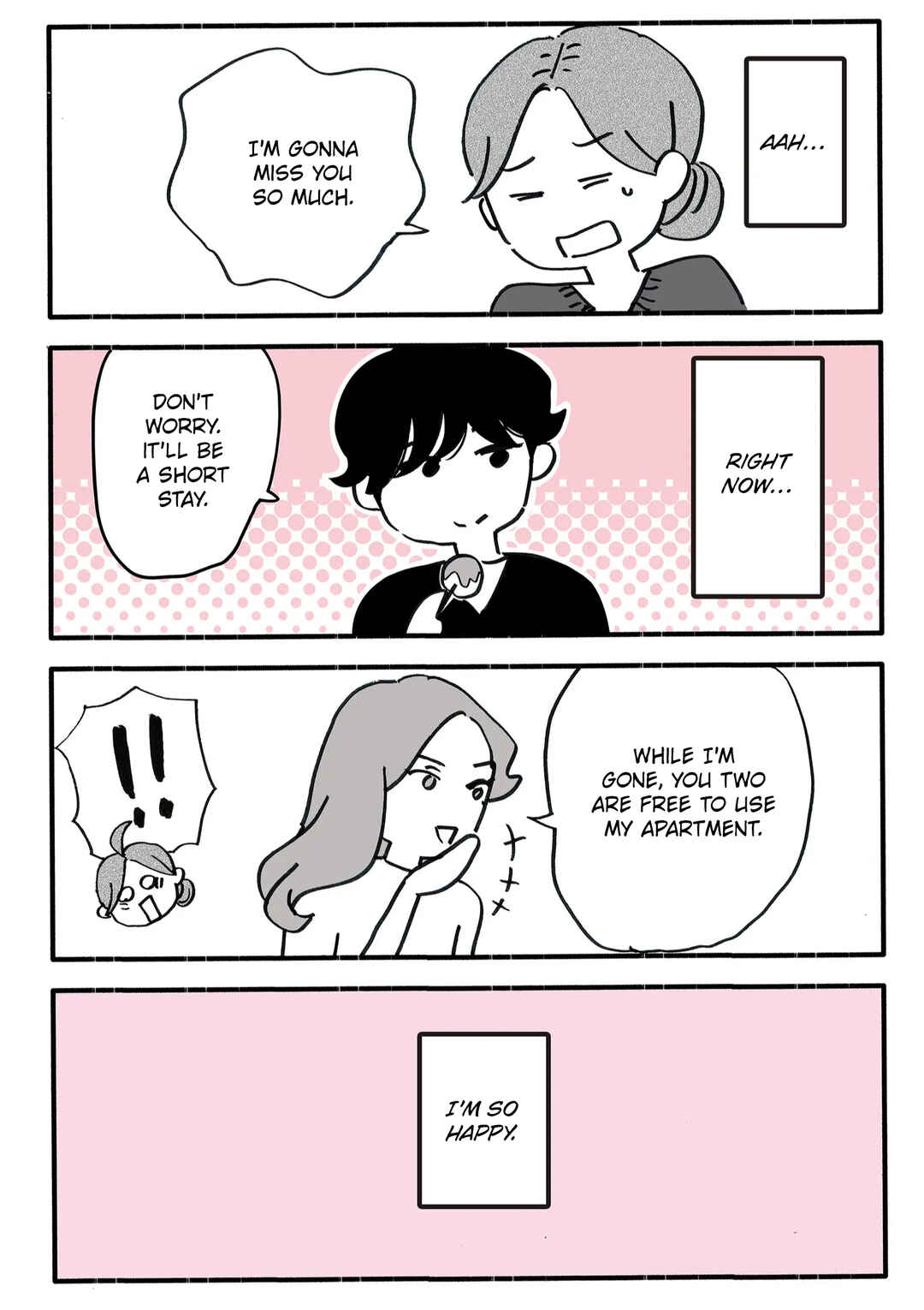 Shin'yuu no Furin Aite wa, Otto deshita Chapter 50 - Page 14