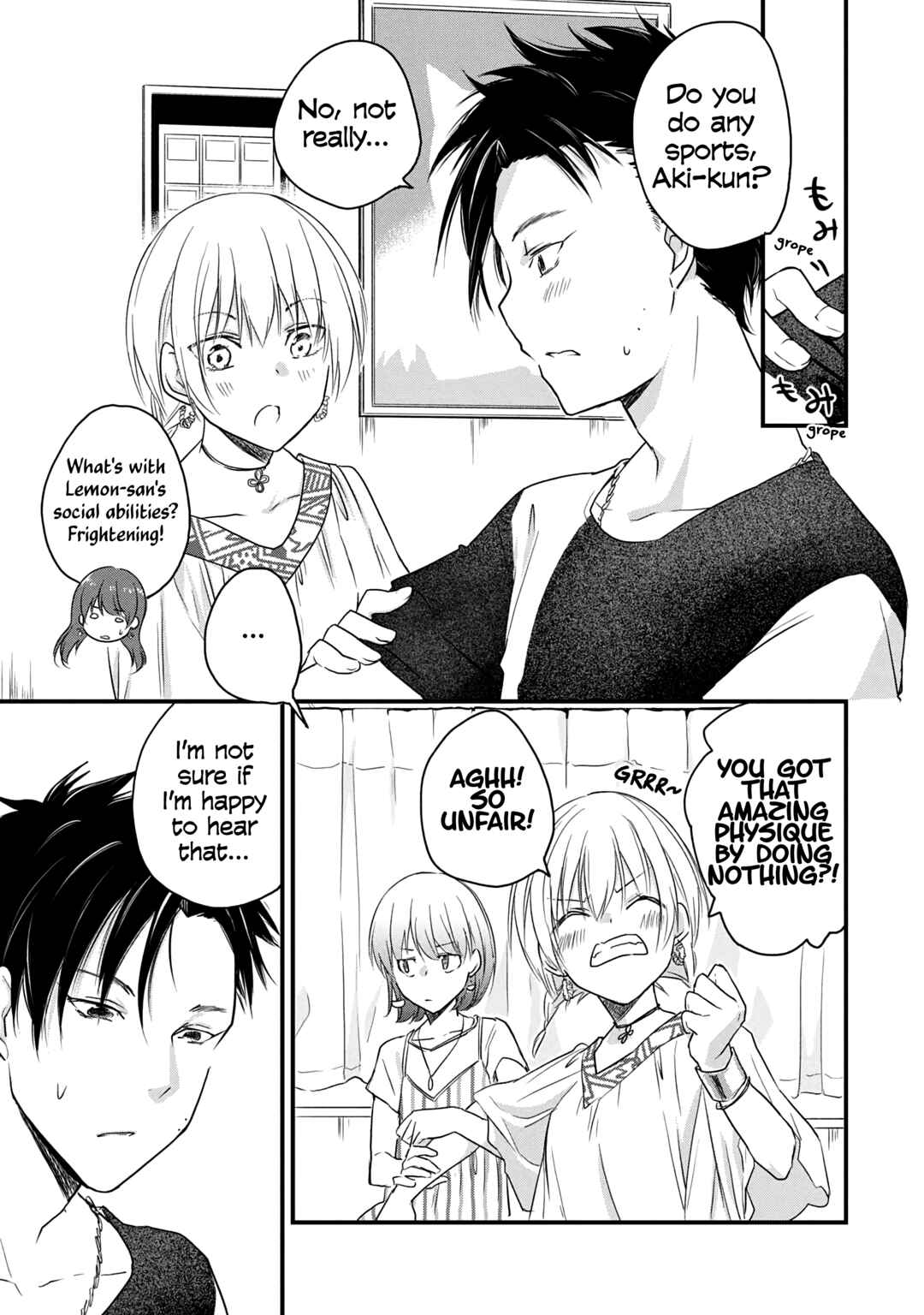 Josou Shite Off-kai ni Sanka Shite mita. Chapter 62 - Page 1