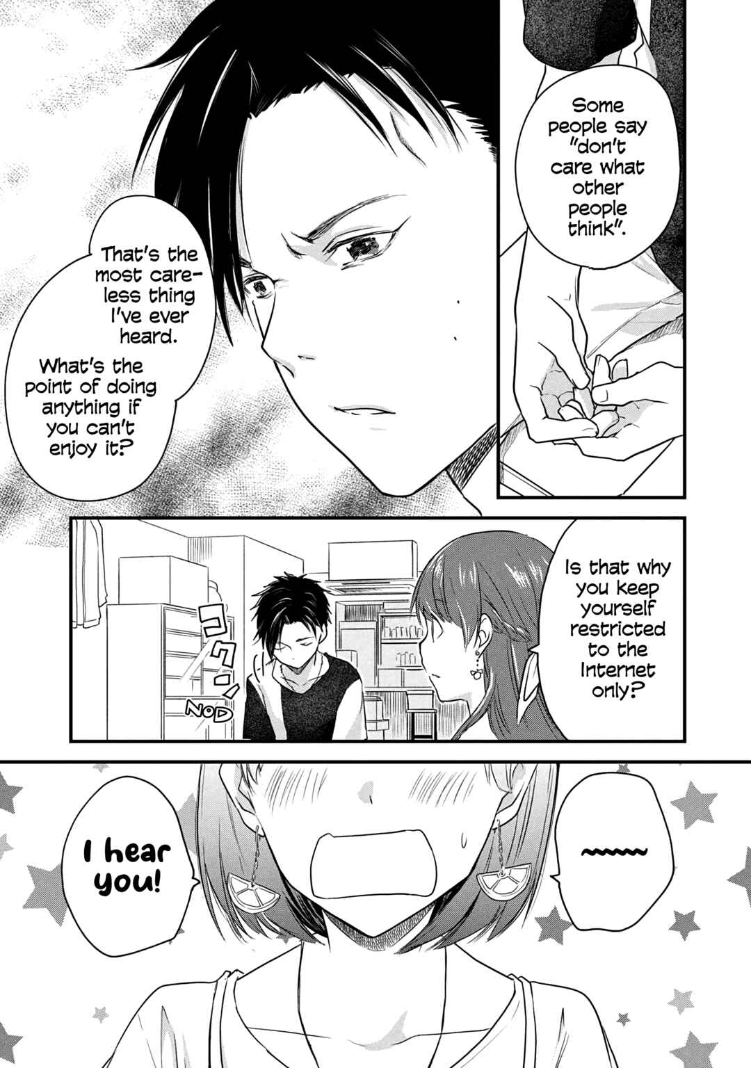 Josou Shite Off-kai ni Sanka Shite mita. Chapter 62 - Page 3