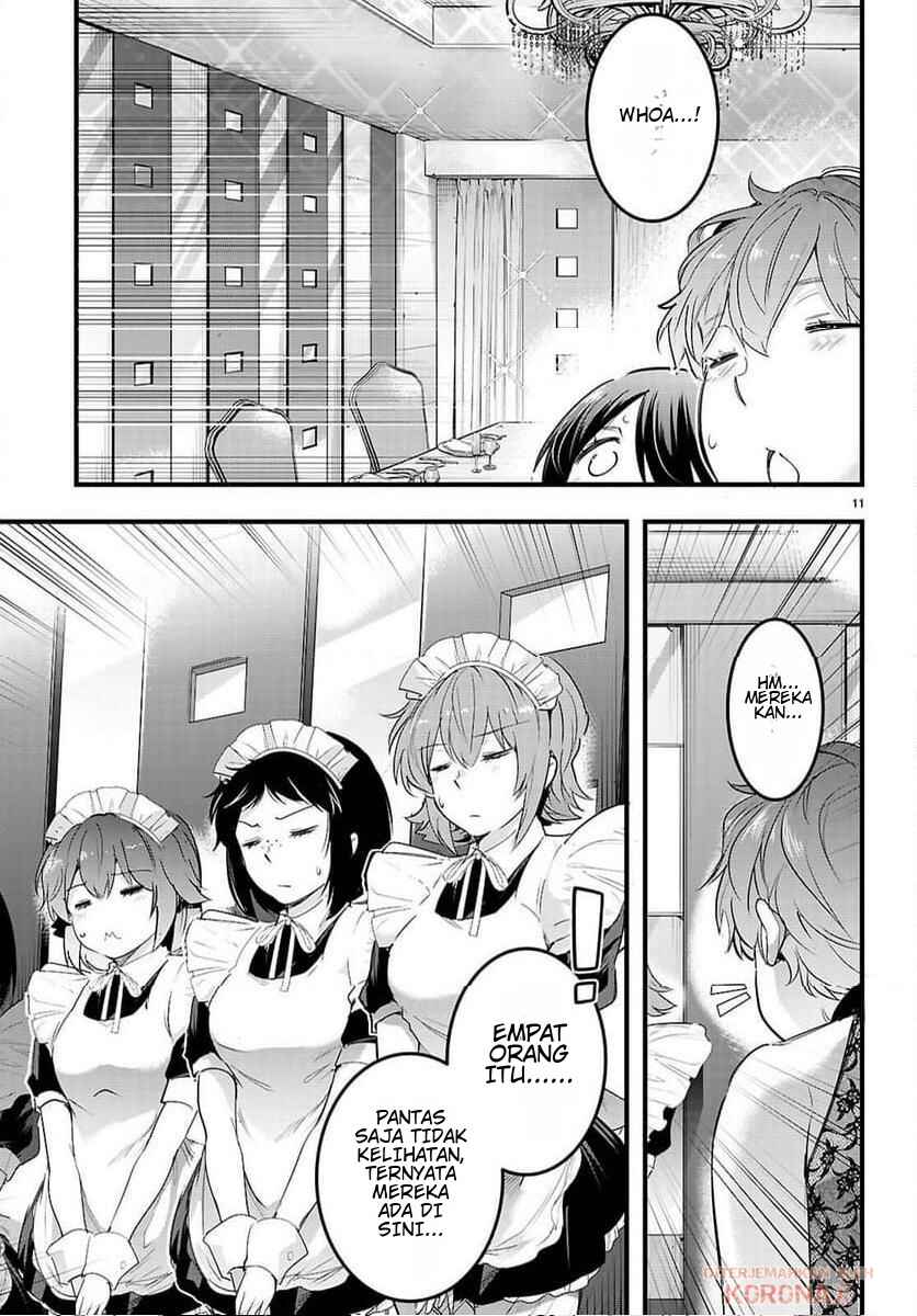 Kankin Ou Chapter 32 - Page 13