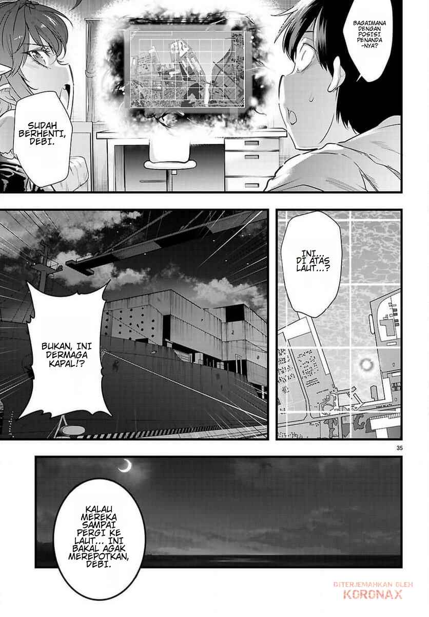 Kankin Ou Chapter 32 - Page 37