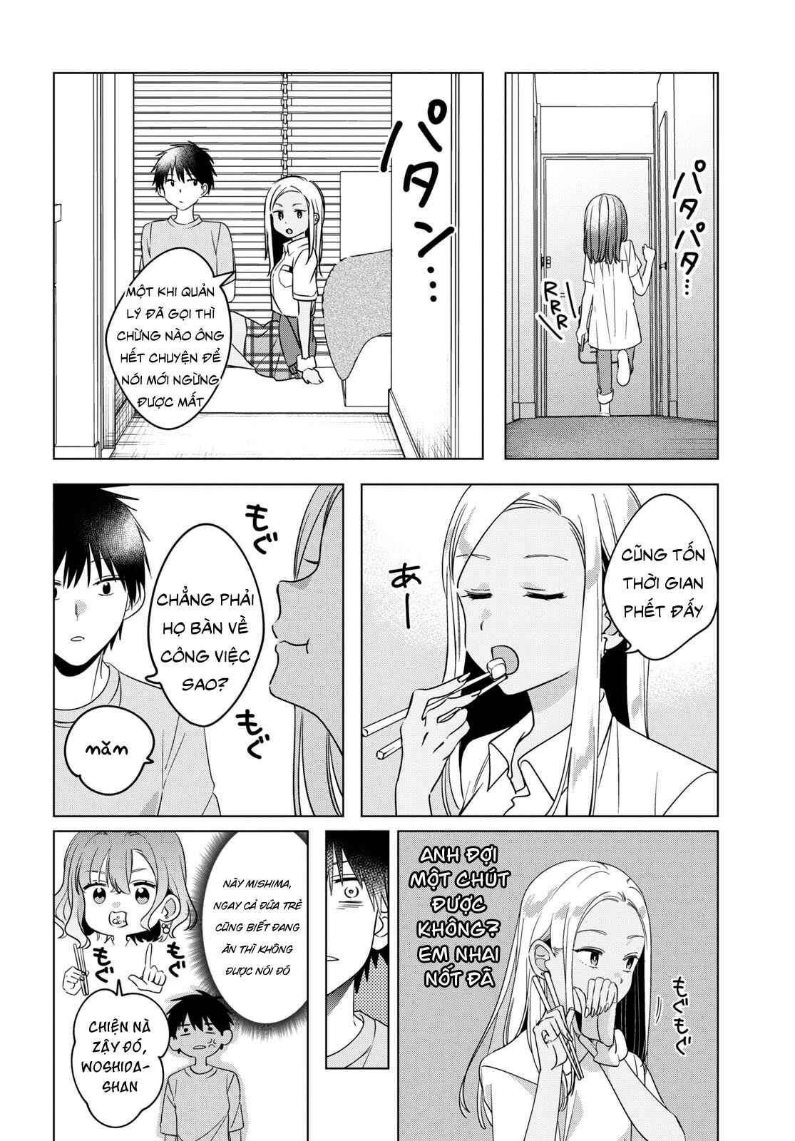 Hige o Soru. Soshite Joshikousei o Hirou. Chapter 12 - Page 13