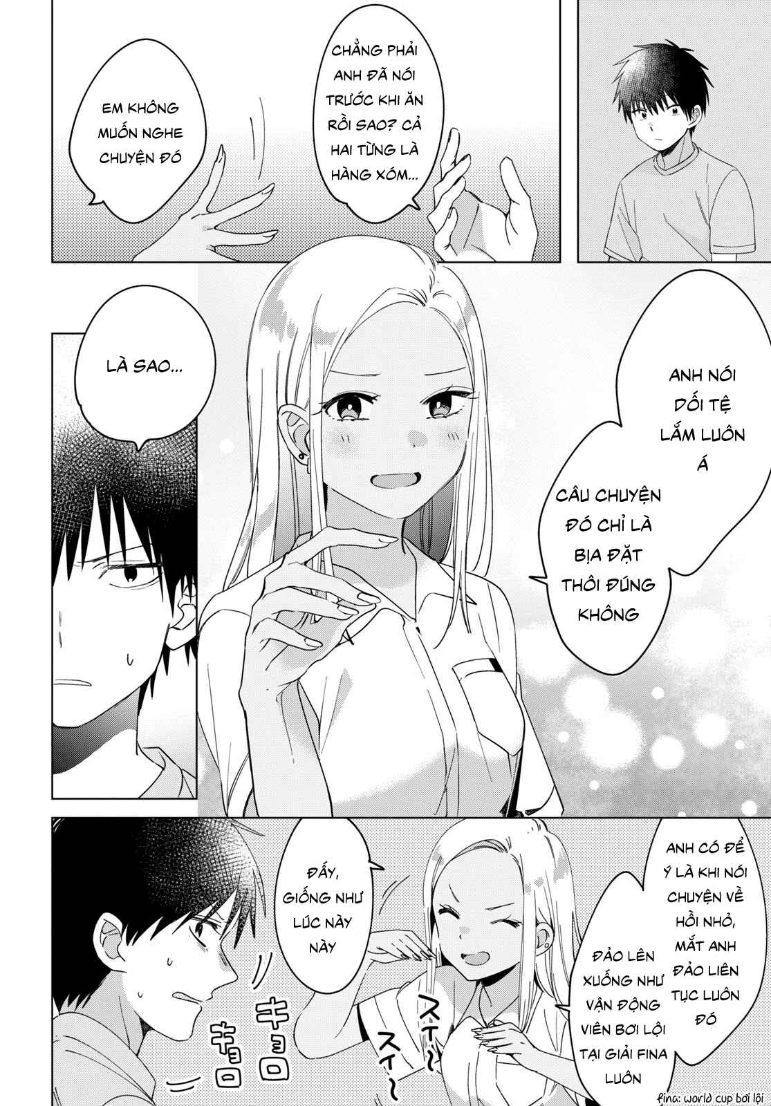 Hige o Soru. Soshite Joshikousei o Hirou. Chapter 12 - Page 15