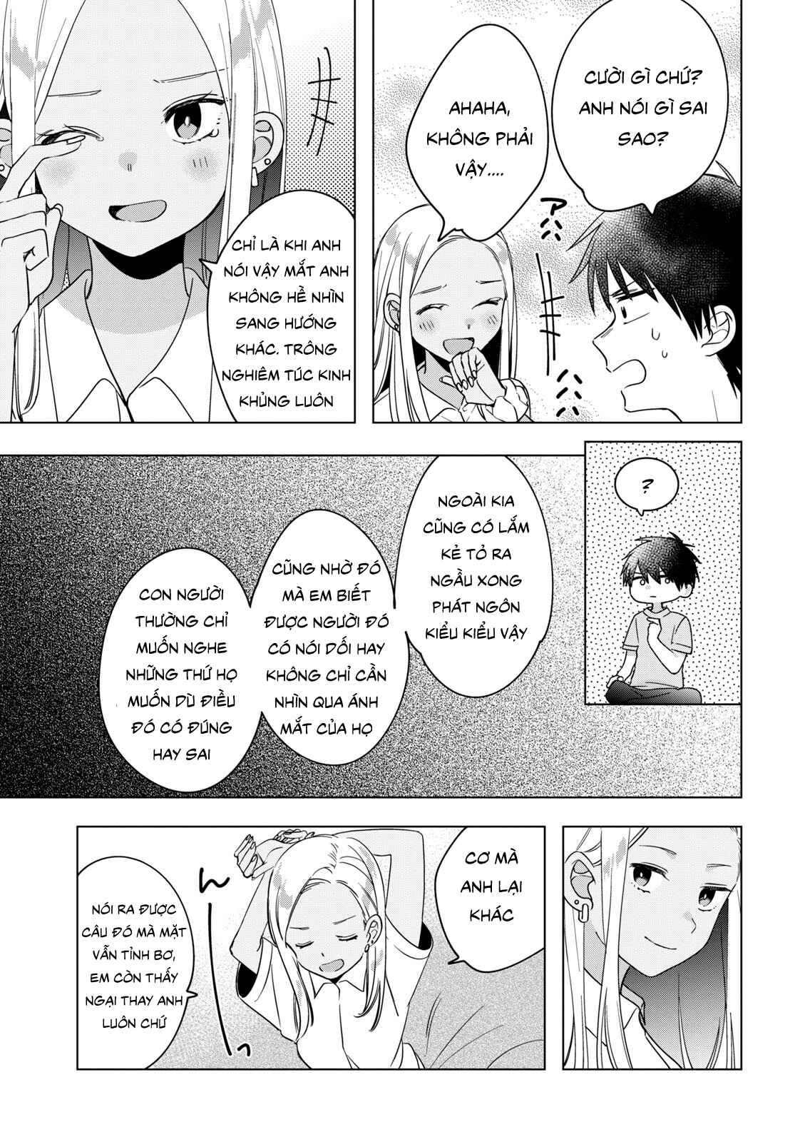 Hige o Soru. Soshite Joshikousei o Hirou. Chapter 12 - Page 20