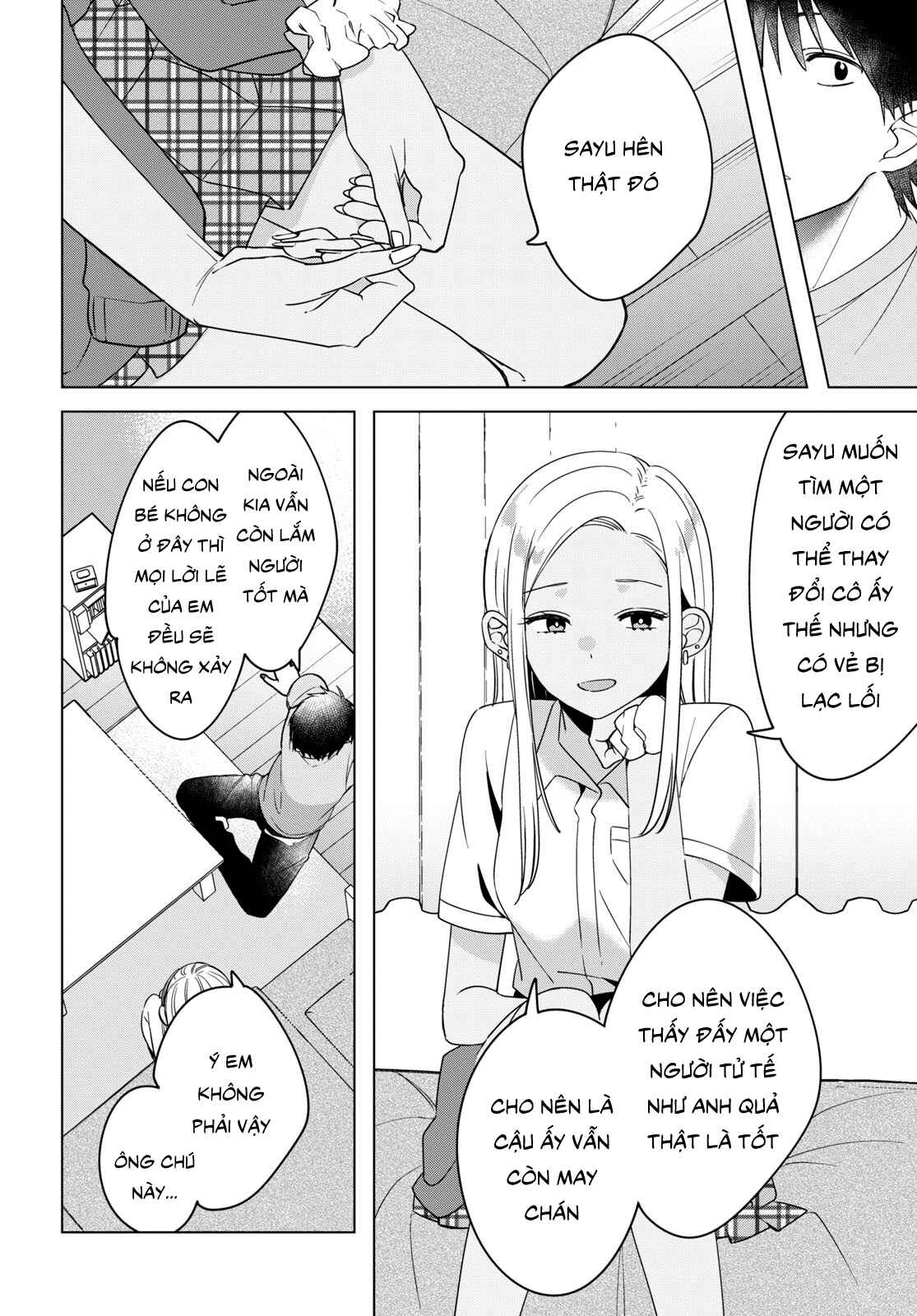Hige o Soru. Soshite Joshikousei o Hirou. Chapter 12 - Page 21