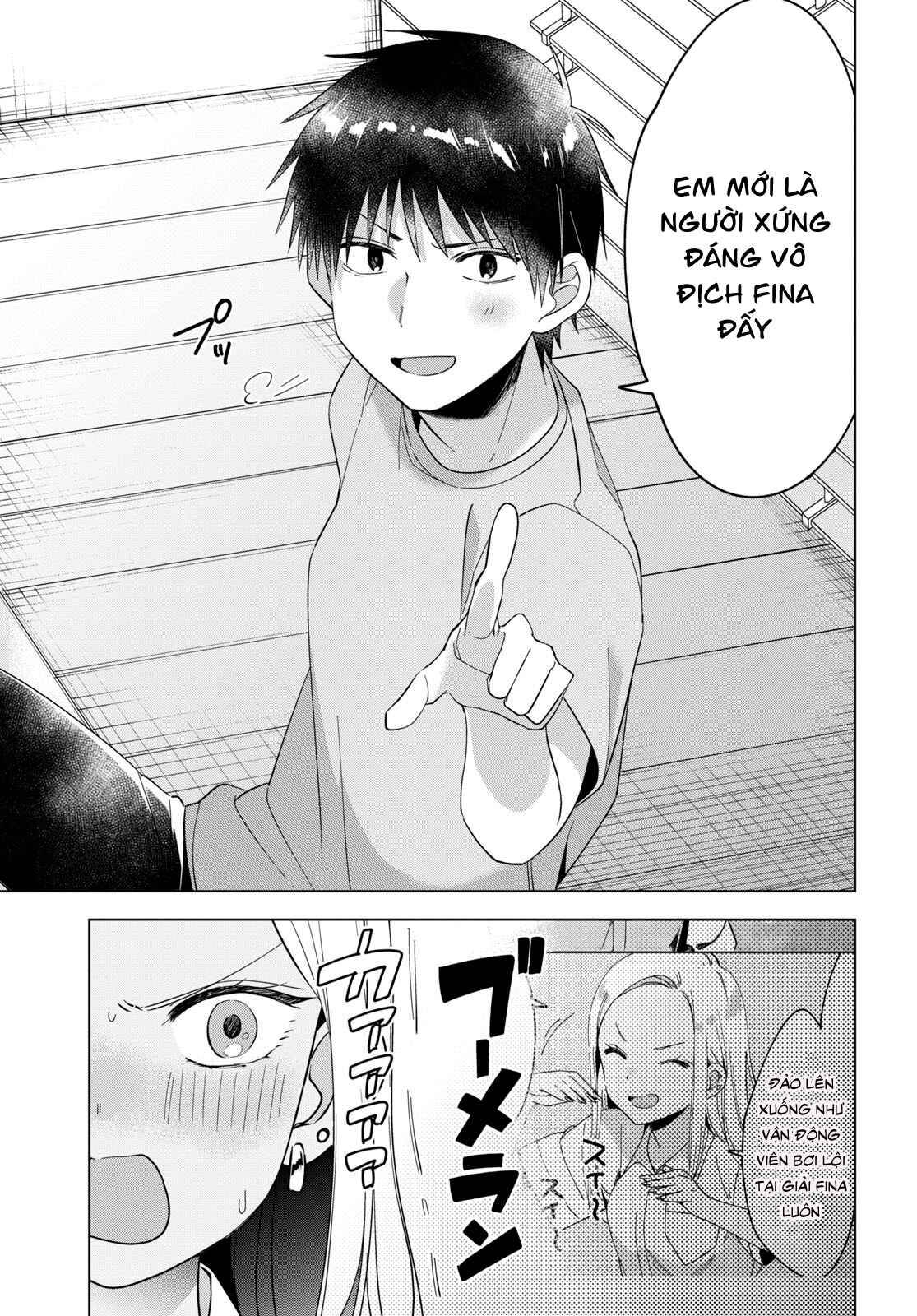 Hige o Soru. Soshite Joshikousei o Hirou. Chapter 12 - Page 24
