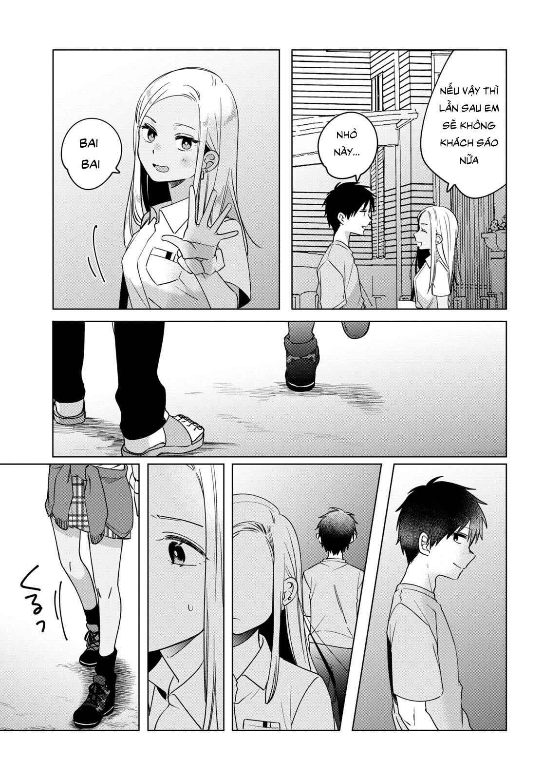 Hige o Soru. Soshite Joshikousei o Hirou. Chapter 12 - Page 30