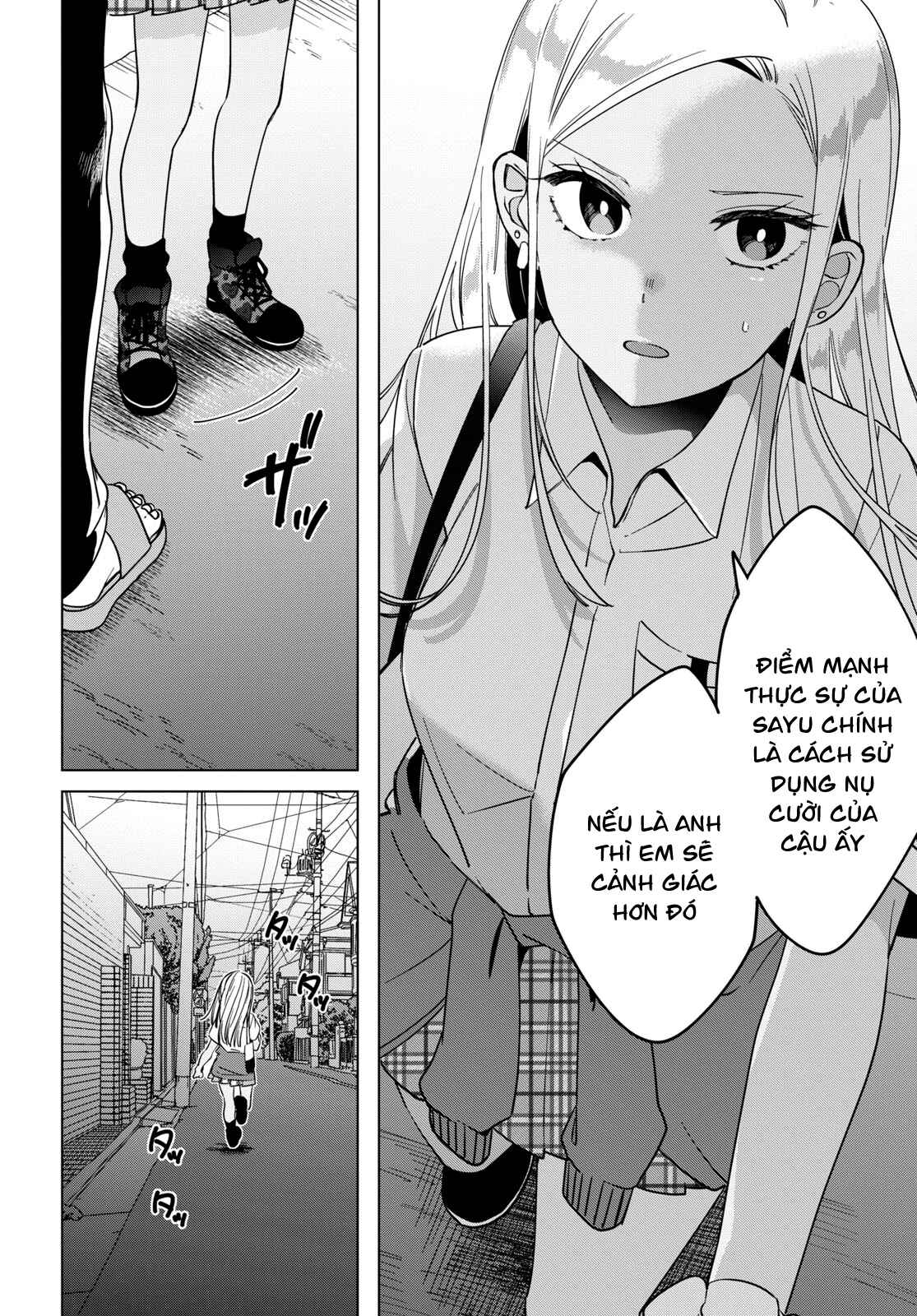 Hige o Soru. Soshite Joshikousei o Hirou. Chapter 12 - Page 32