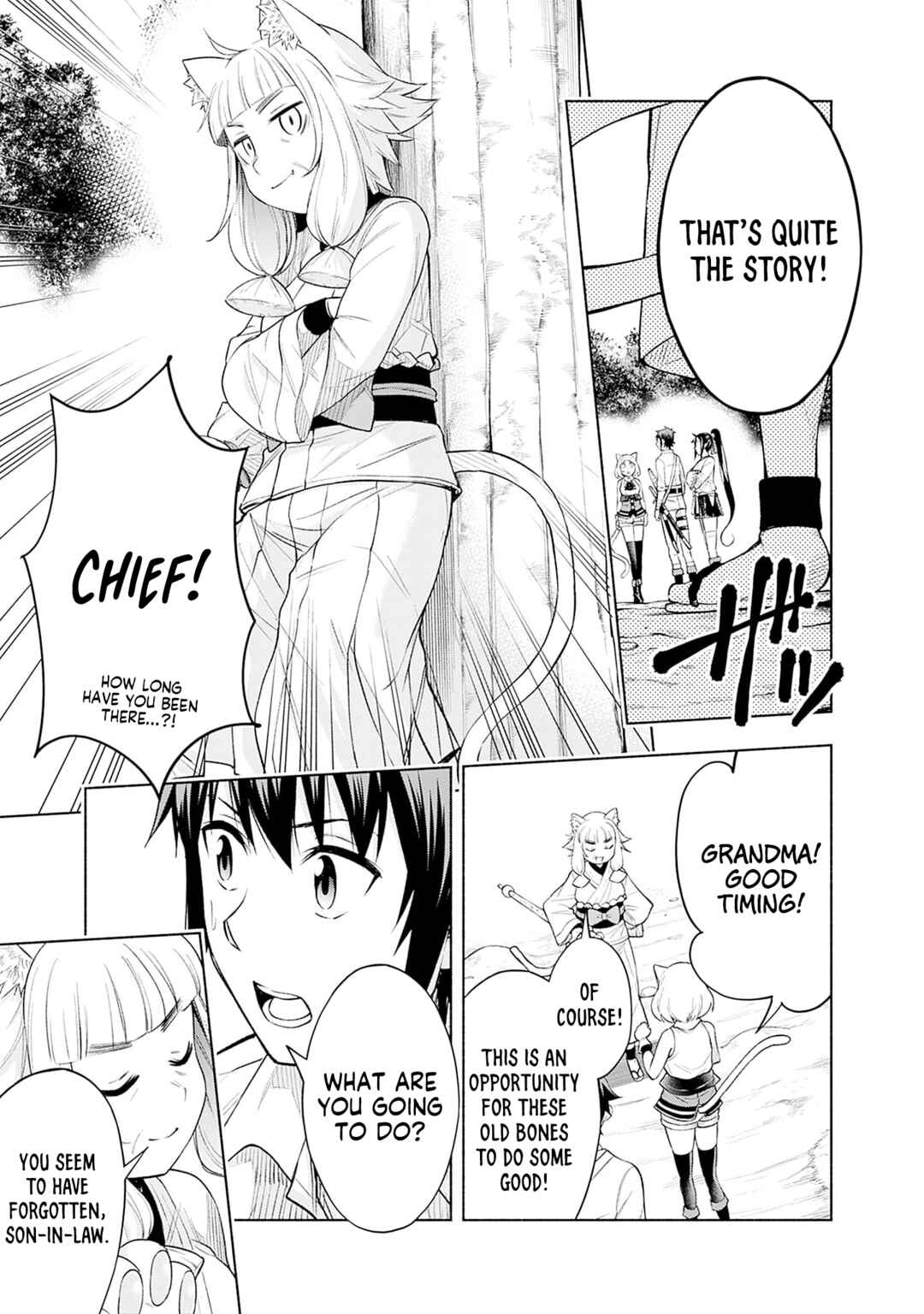 Eroge no Sekai de Slow Life ~Issho ni Isekai Teni shitekita Yarisaa no Daigakusei-tachi ni Tsuihou sareta node, Henkyou de Muteki ni Natte Shin no Heroine-tachi to Yoroshiku Yarimasu~ Chapter 20 - Page 13