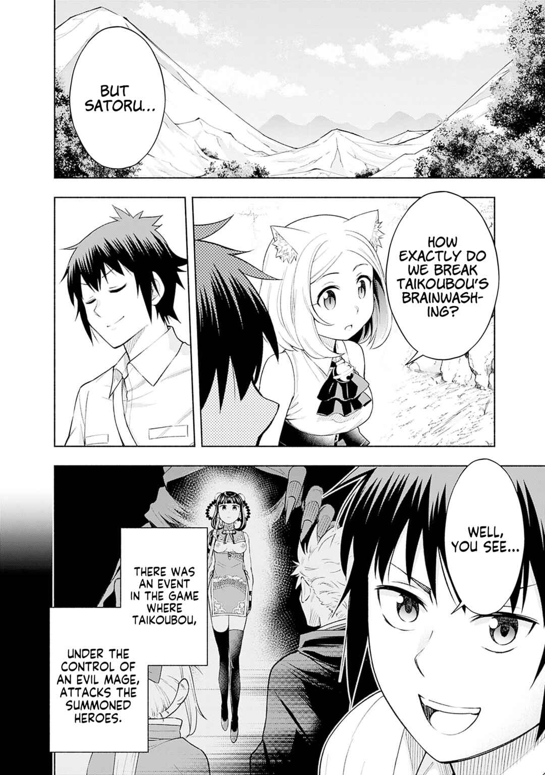 Eroge no Sekai de Slow Life ~Issho ni Isekai Teni shitekita Yarisaa no Daigakusei-tachi ni Tsuihou sareta node, Henkyou de Muteki ni Natte Shin no Heroine-tachi to Yoroshiku Yarimasu~ Chapter 20 - Page 2