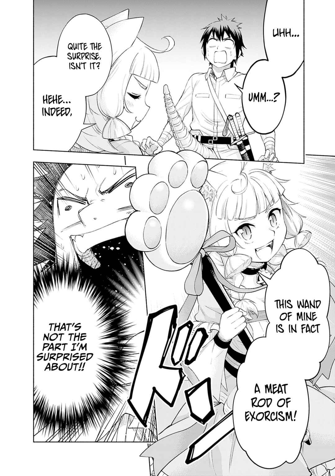 Eroge no Sekai de Slow Life ~Issho ni Isekai Teni shitekita Yarisaa no Daigakusei-tachi ni Tsuihou sareta node, Henkyou de Muteki ni Natte Shin no Heroine-tachi to Yoroshiku Yarimasu~ Chapter 20 - Page 20