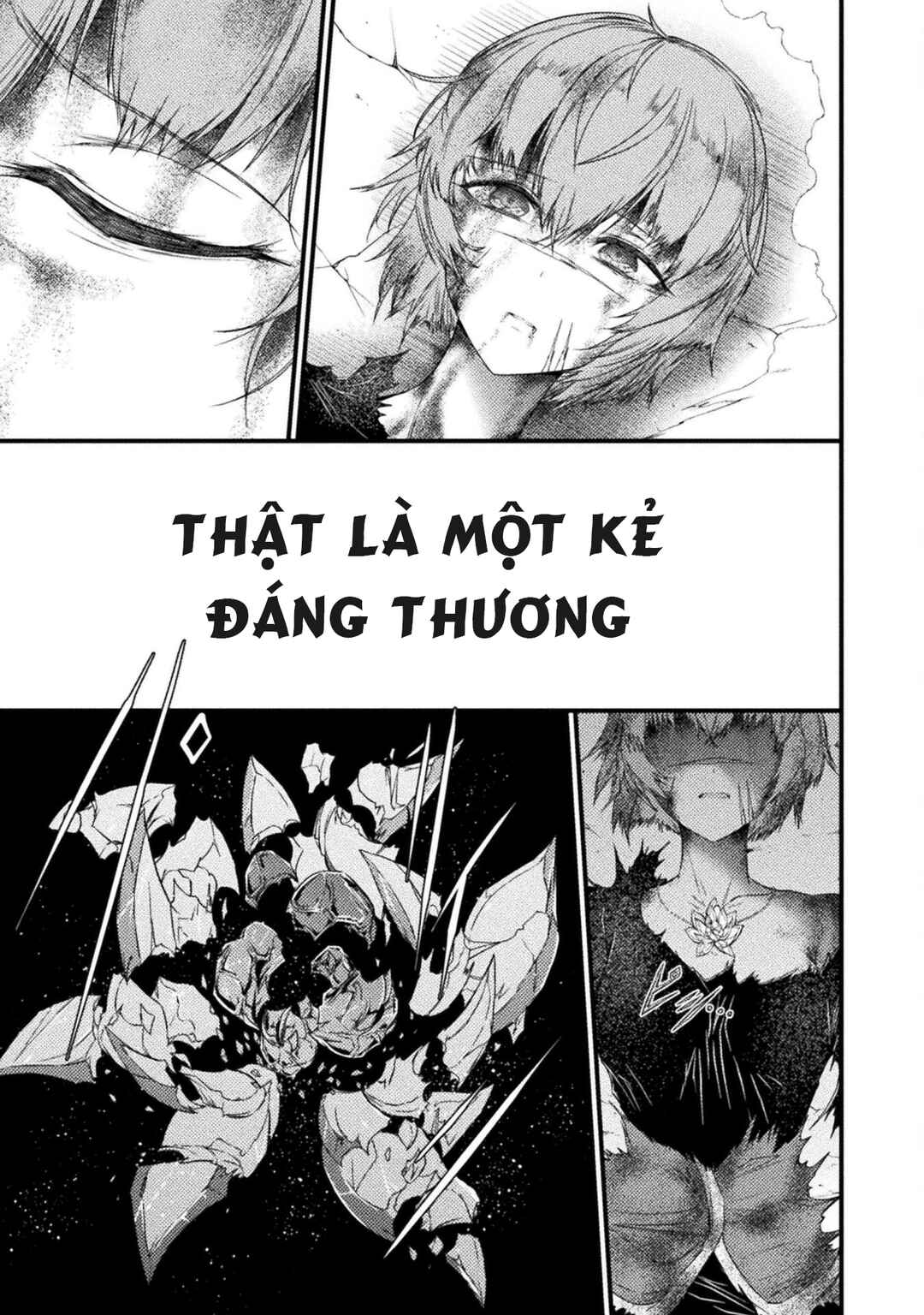 Saikyou Maou wa Musou Shiteta no ni ~Nyotaika Kaijo no Kagi wa Hitodasuke no Tabi deshita~ Chapter 1 - Page 13