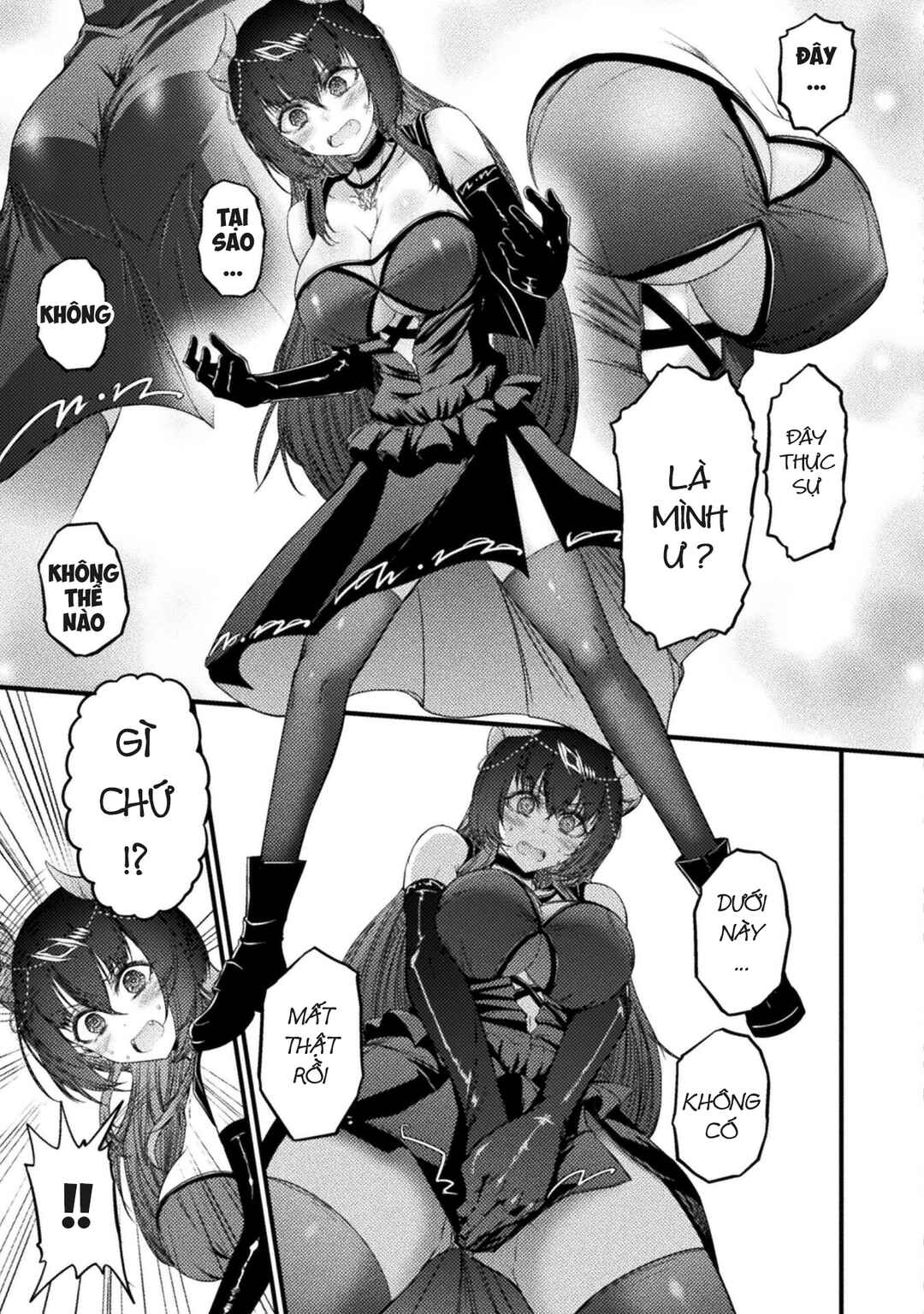 Saikyou Maou wa Musou Shiteta no ni ~Nyotaika Kaijo no Kagi wa Hitodasuke no Tabi deshita~ Chapter 1 - Page 17