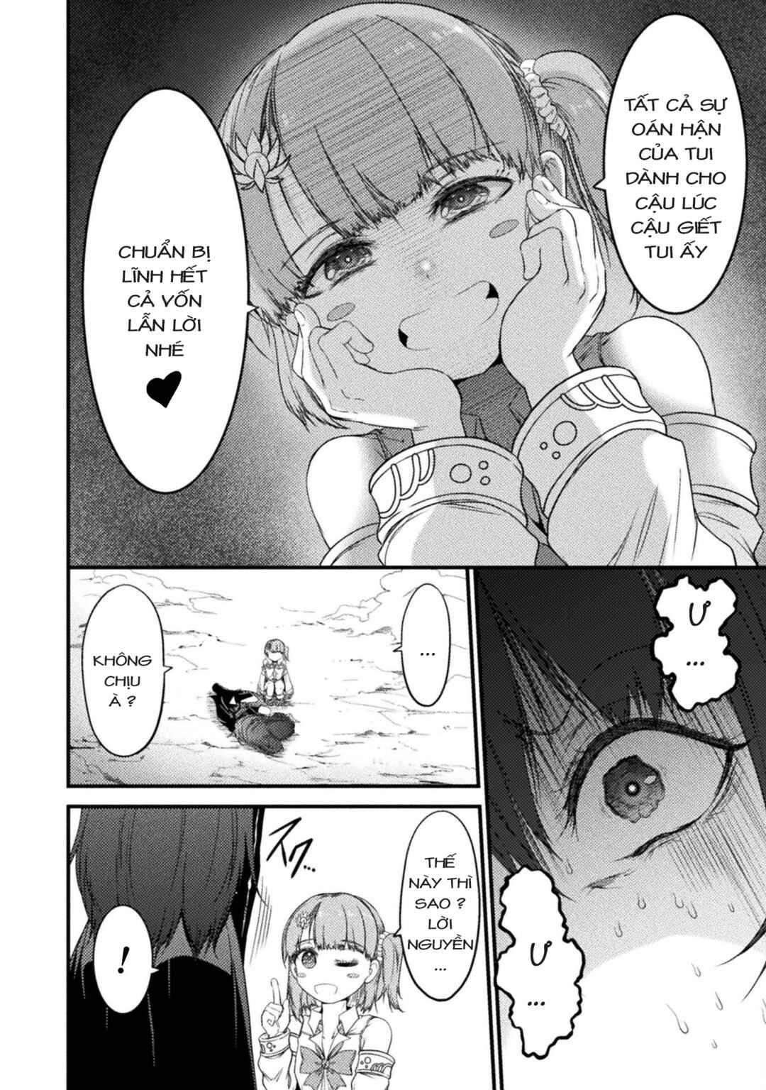 Saikyou Maou wa Musou Shiteta no ni ~Nyotaika Kaijo no Kagi wa Hitodasuke no Tabi deshita~ Chapter 1 - Page 28