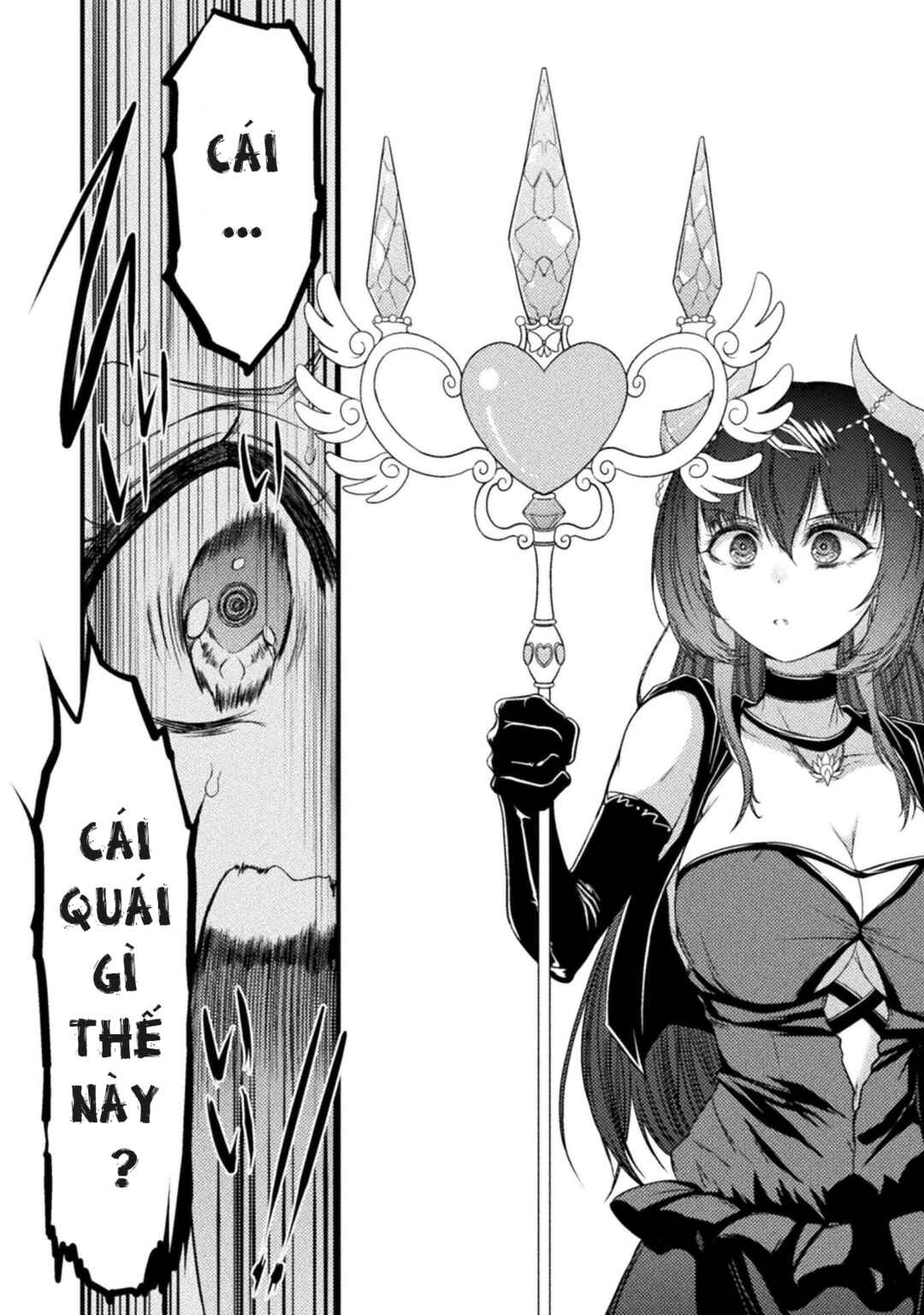 Saikyou Maou wa Musou Shiteta no ni ~Nyotaika Kaijo no Kagi wa Hitodasuke no Tabi deshita~ Chapter 1 - Page 36