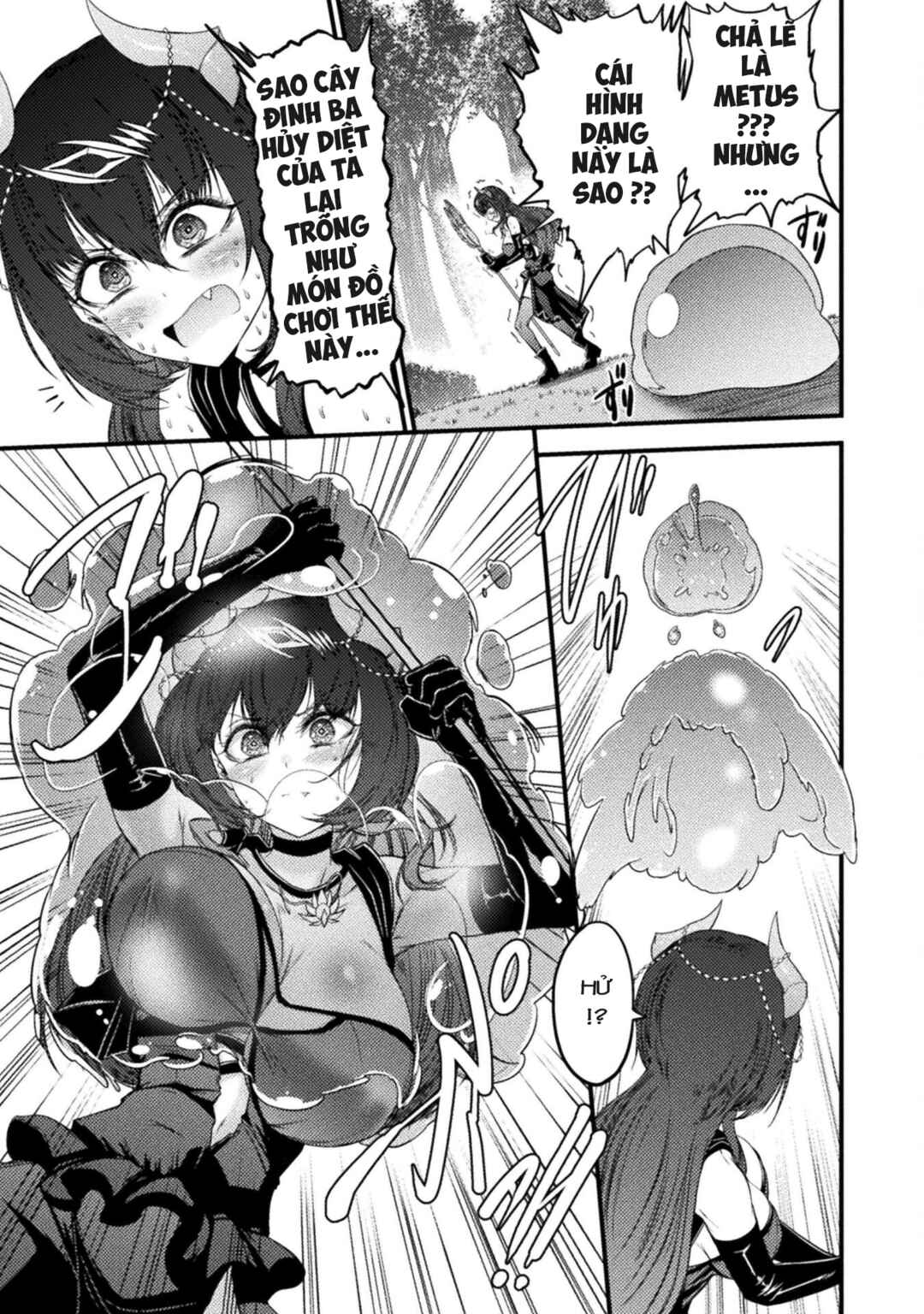 Saikyou Maou wa Musou Shiteta no ni ~Nyotaika Kaijo no Kagi wa Hitodasuke no Tabi deshita~ Chapter 1 - Page 37